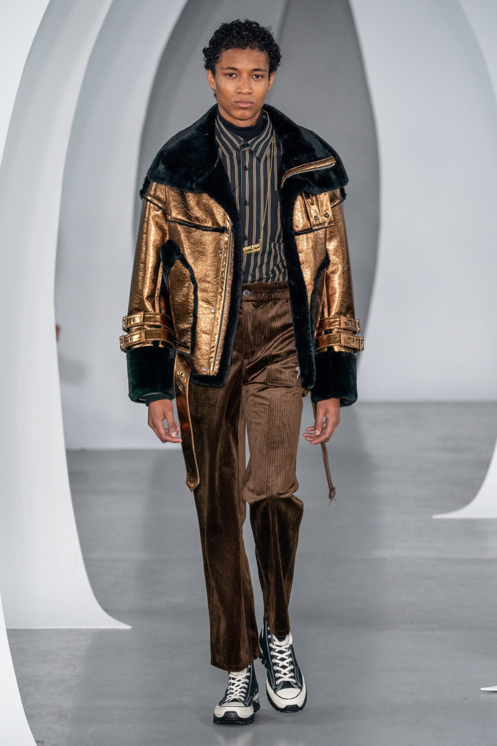 Feng Chen Wang F/W 19 Menswear Look 37
