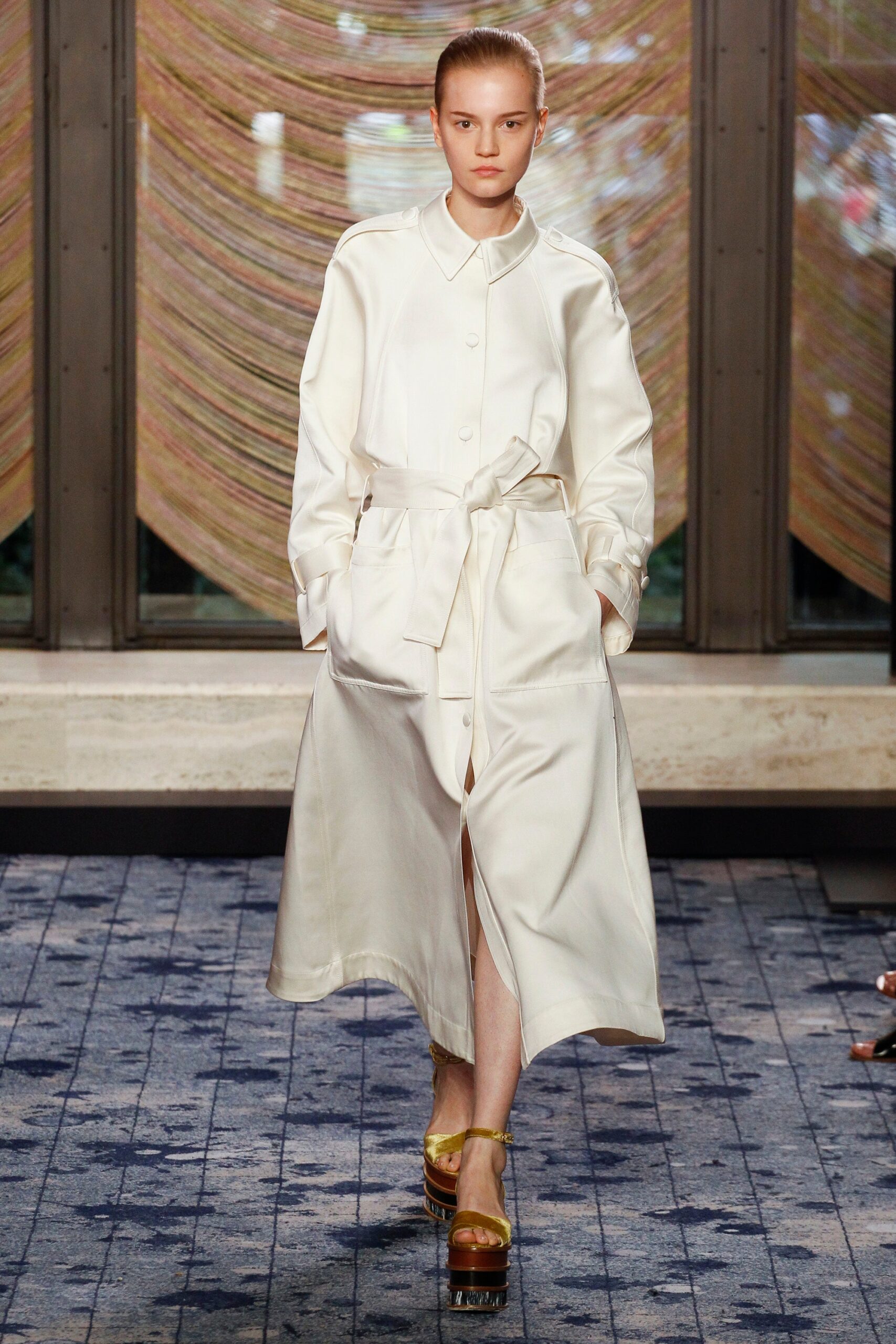 Gabriela Hearst S/S 18 Look 1