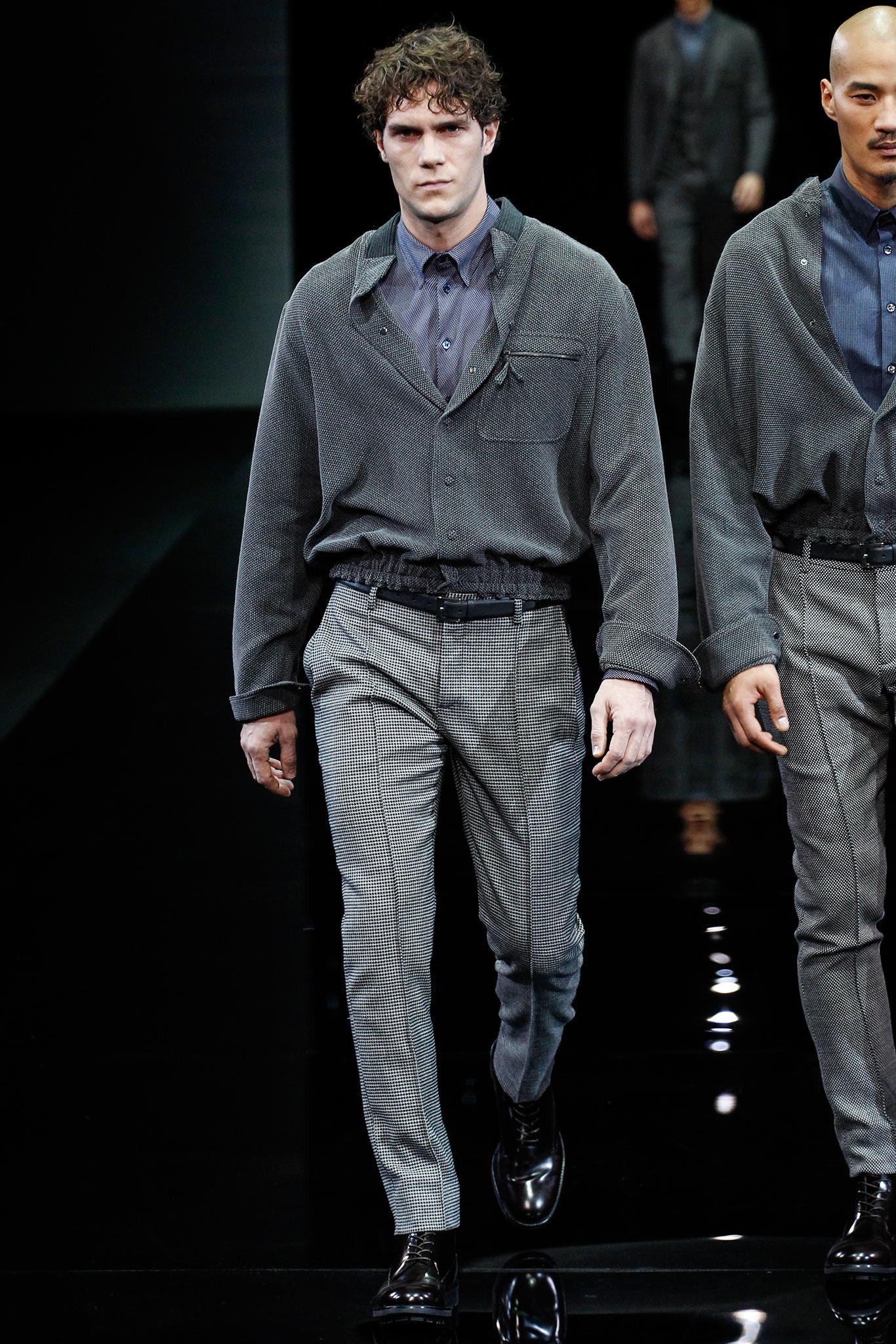 Giorgio Armani F/W 14 Menswear Look 2