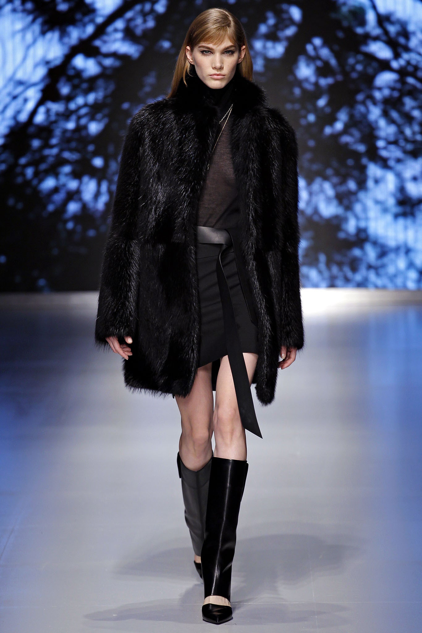 Ferragamo F/W 13 Look 1