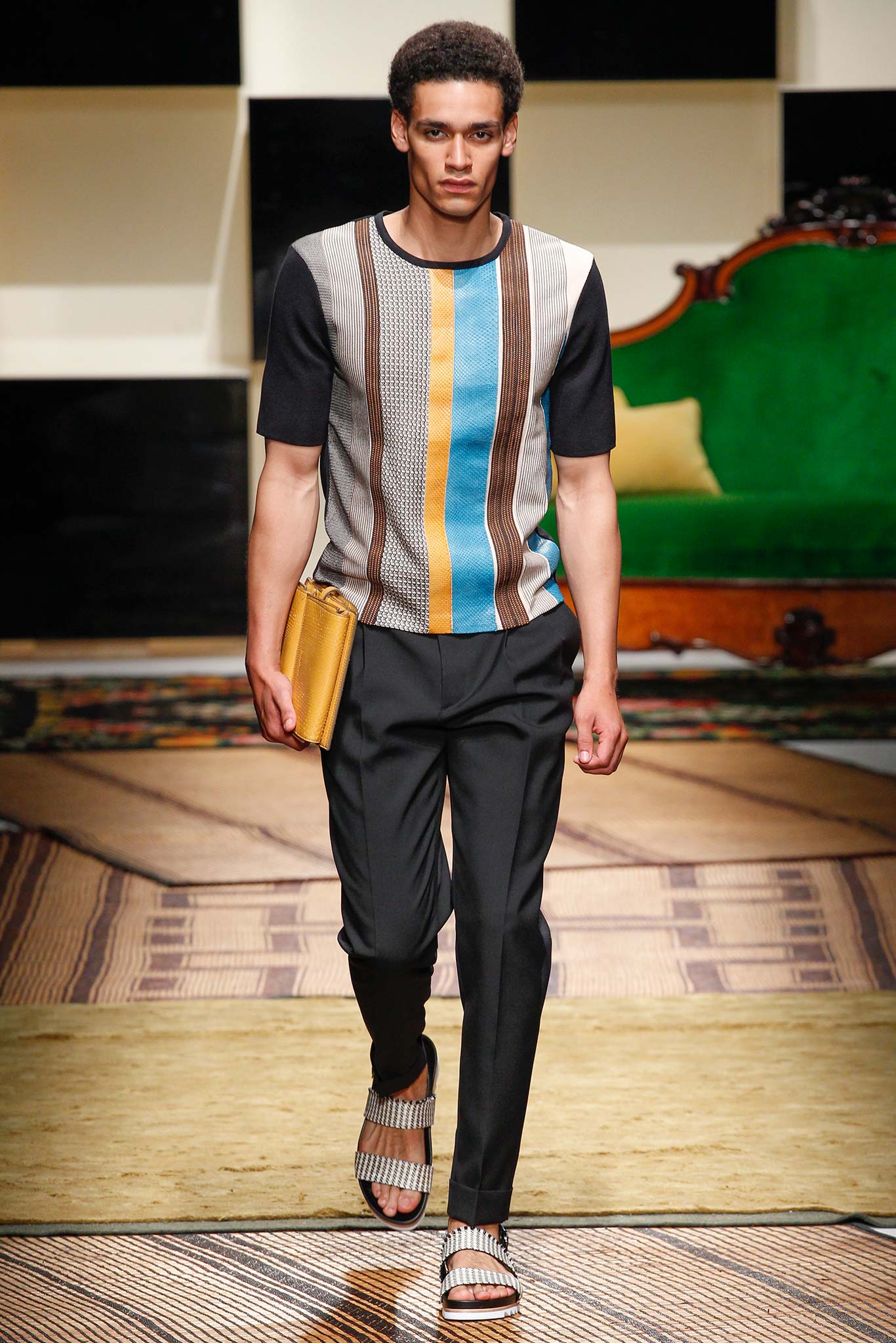 Ferragamo S/S 16 Menswear Look 2