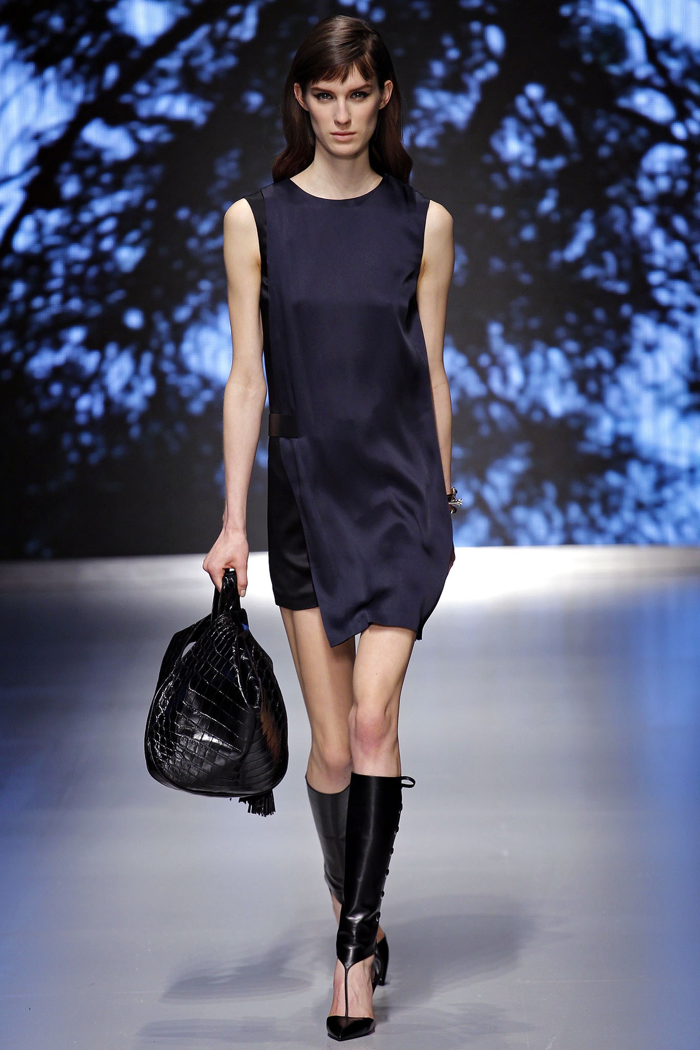 Ferragamo F/W 13 Look 2
