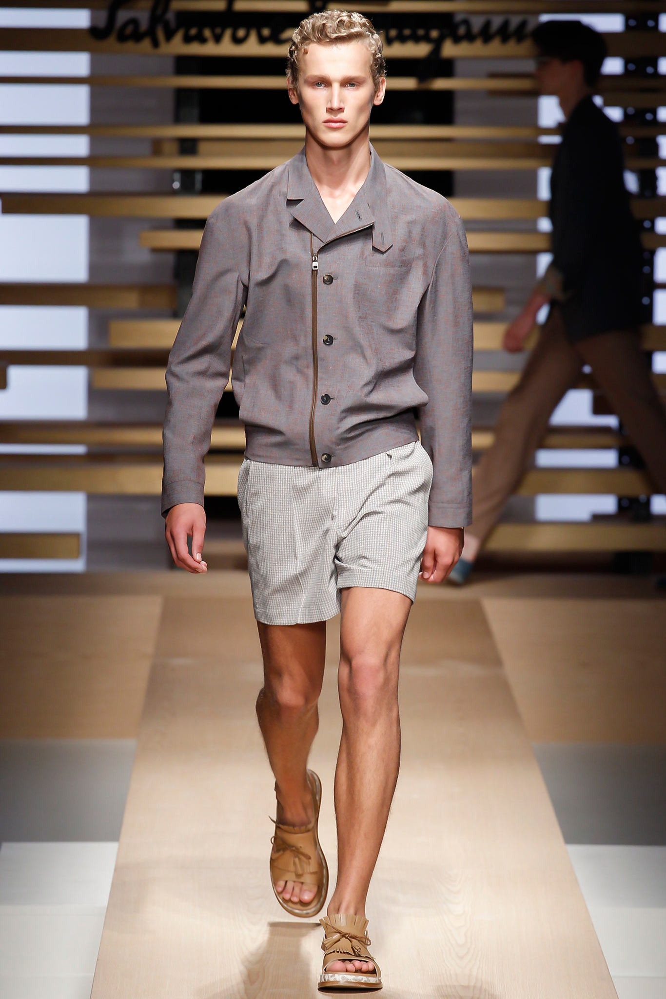 Ferragamo S/S 15 Menswear Look 2