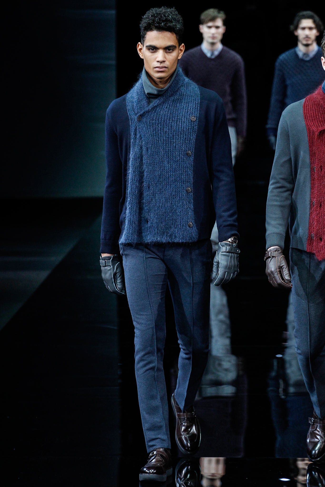 Giorgio Armani F/W 14 Menswear Look 3