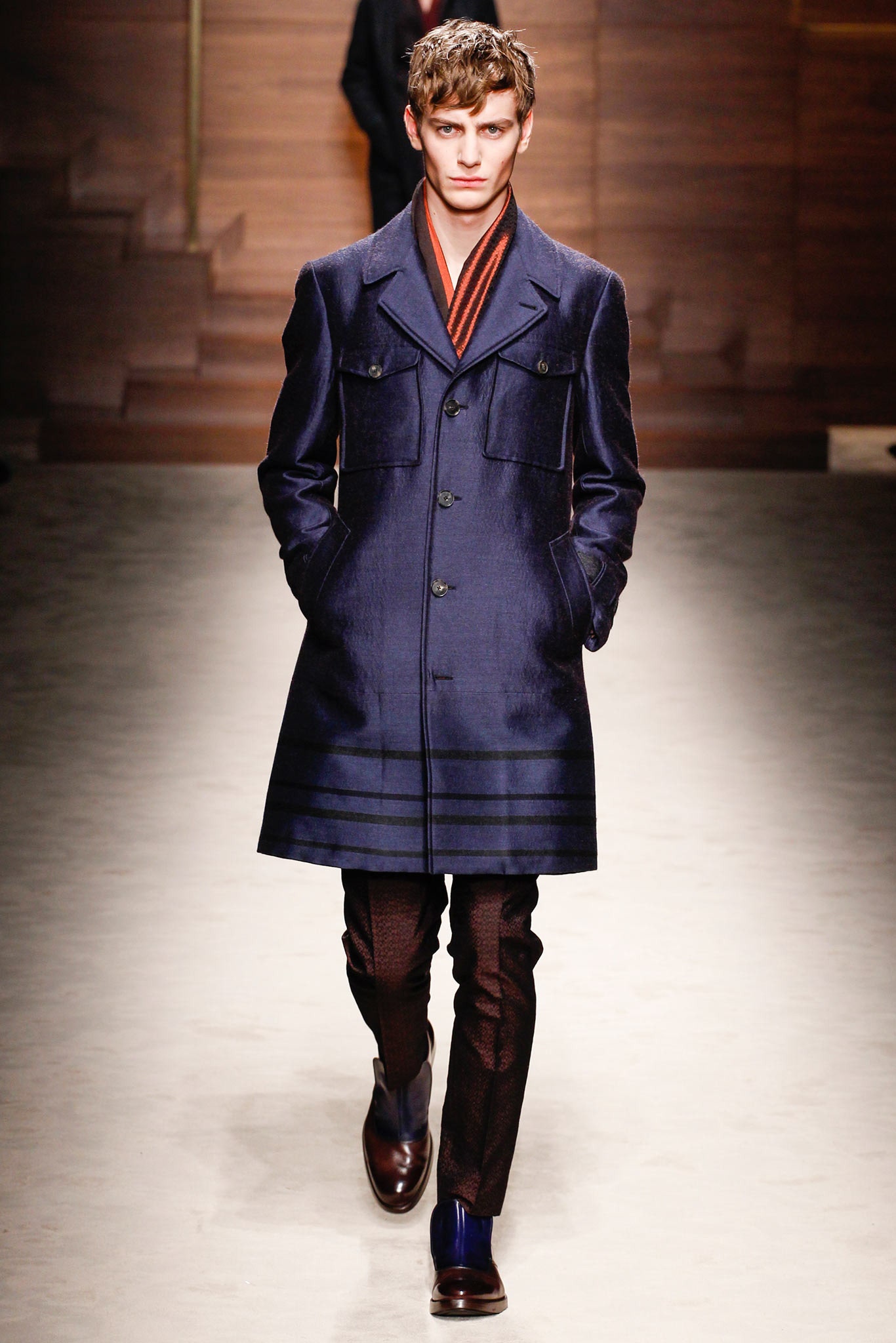 Ferragamo F/W 14 Menswear Look 2