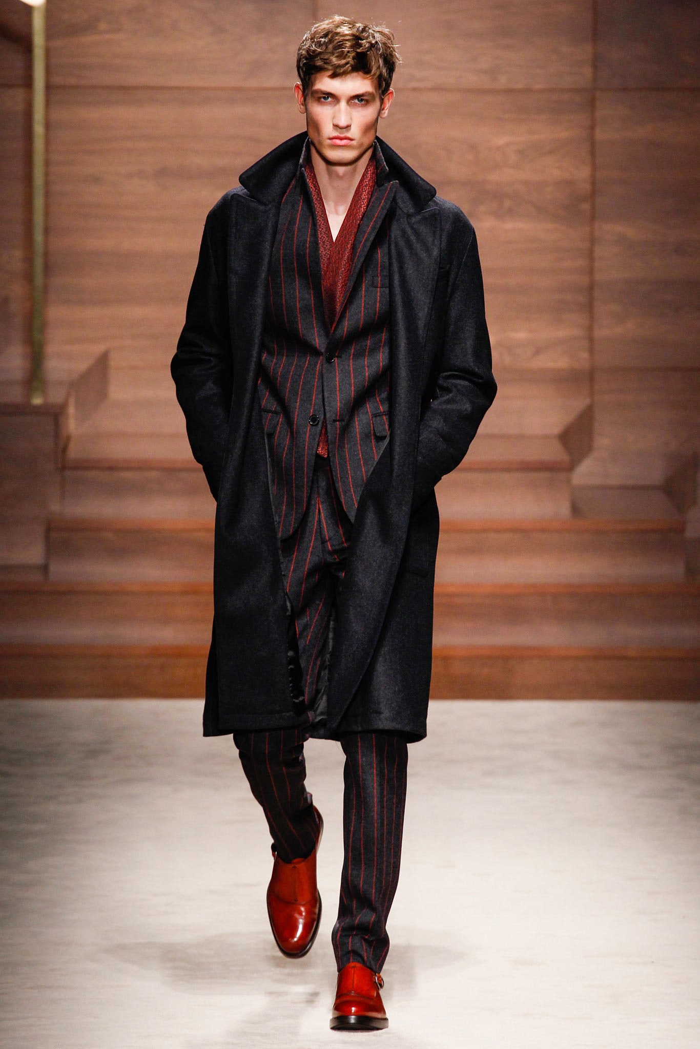 Ferragamo F/W 14 Menswear Look 3