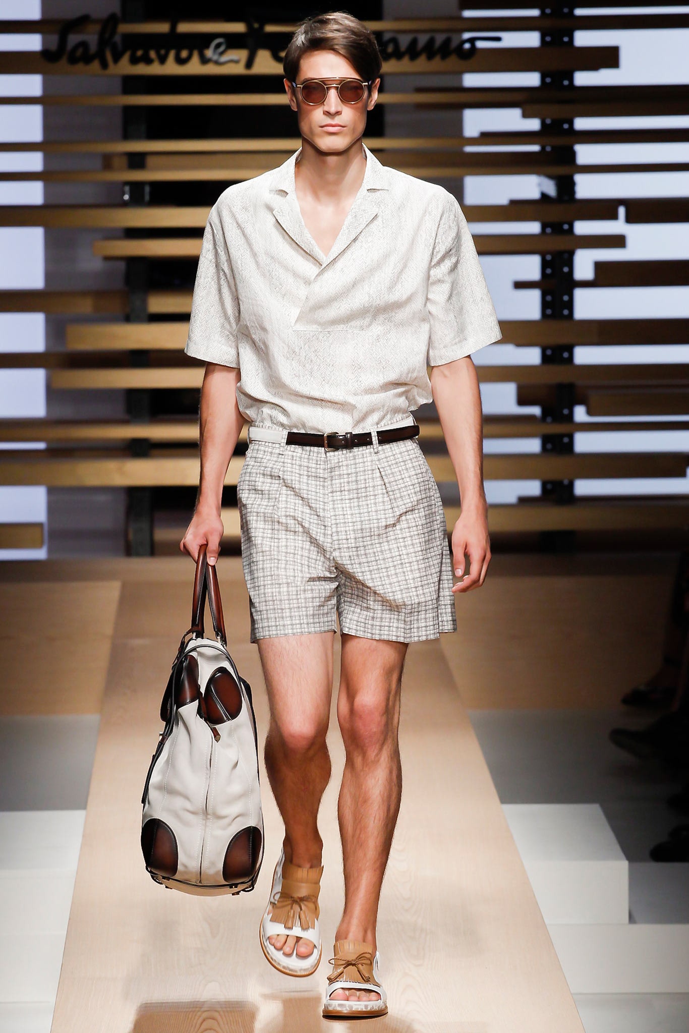 Ferragamo S/S 15 Menswear Look 3