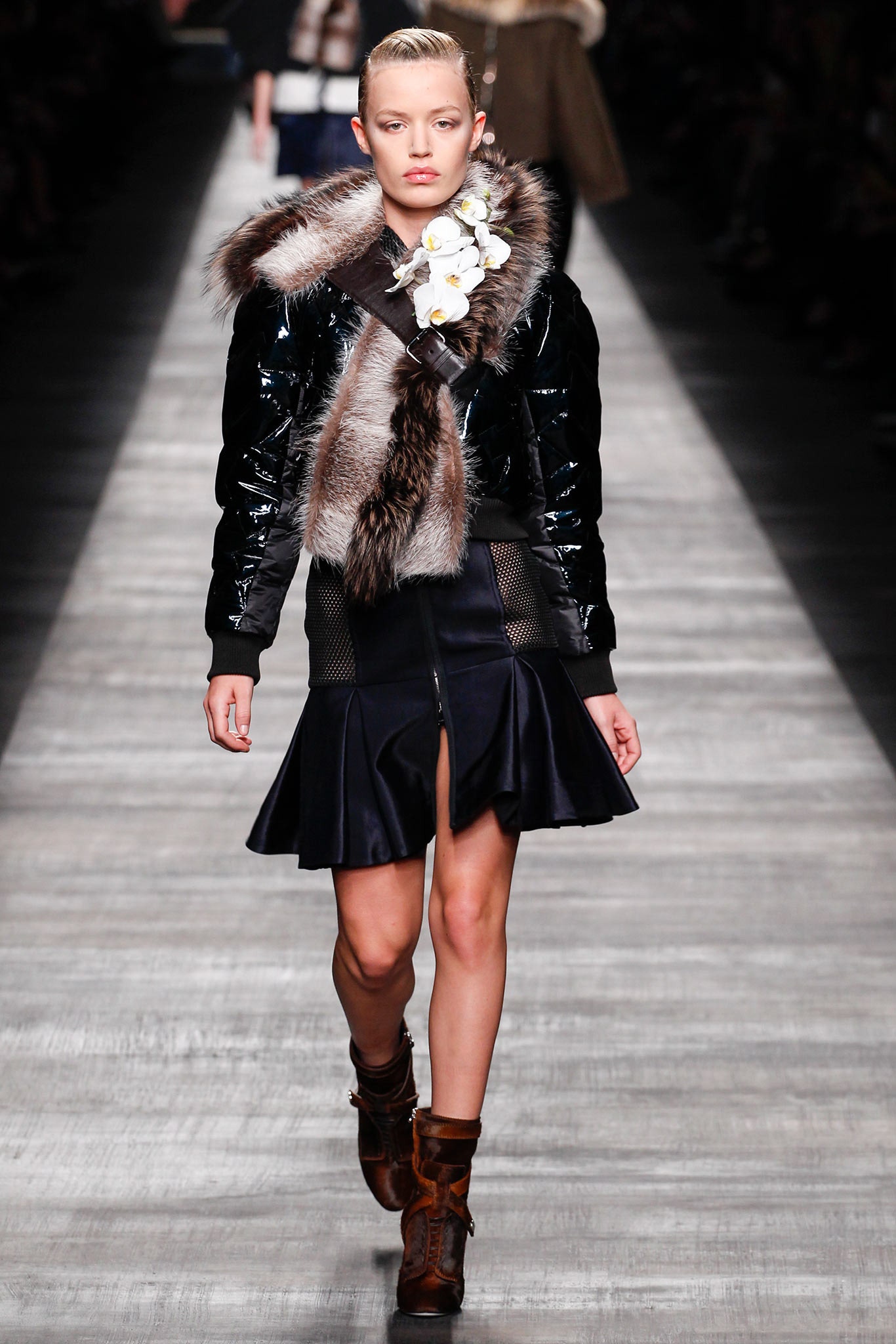 Fendi F/W 14 Look 1