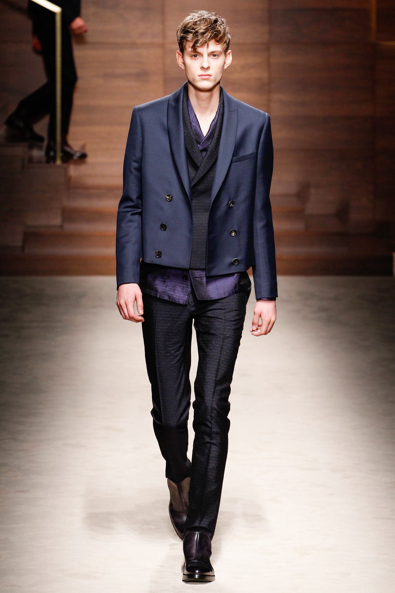 Ferragamo F/W 14 Menswear Look 4