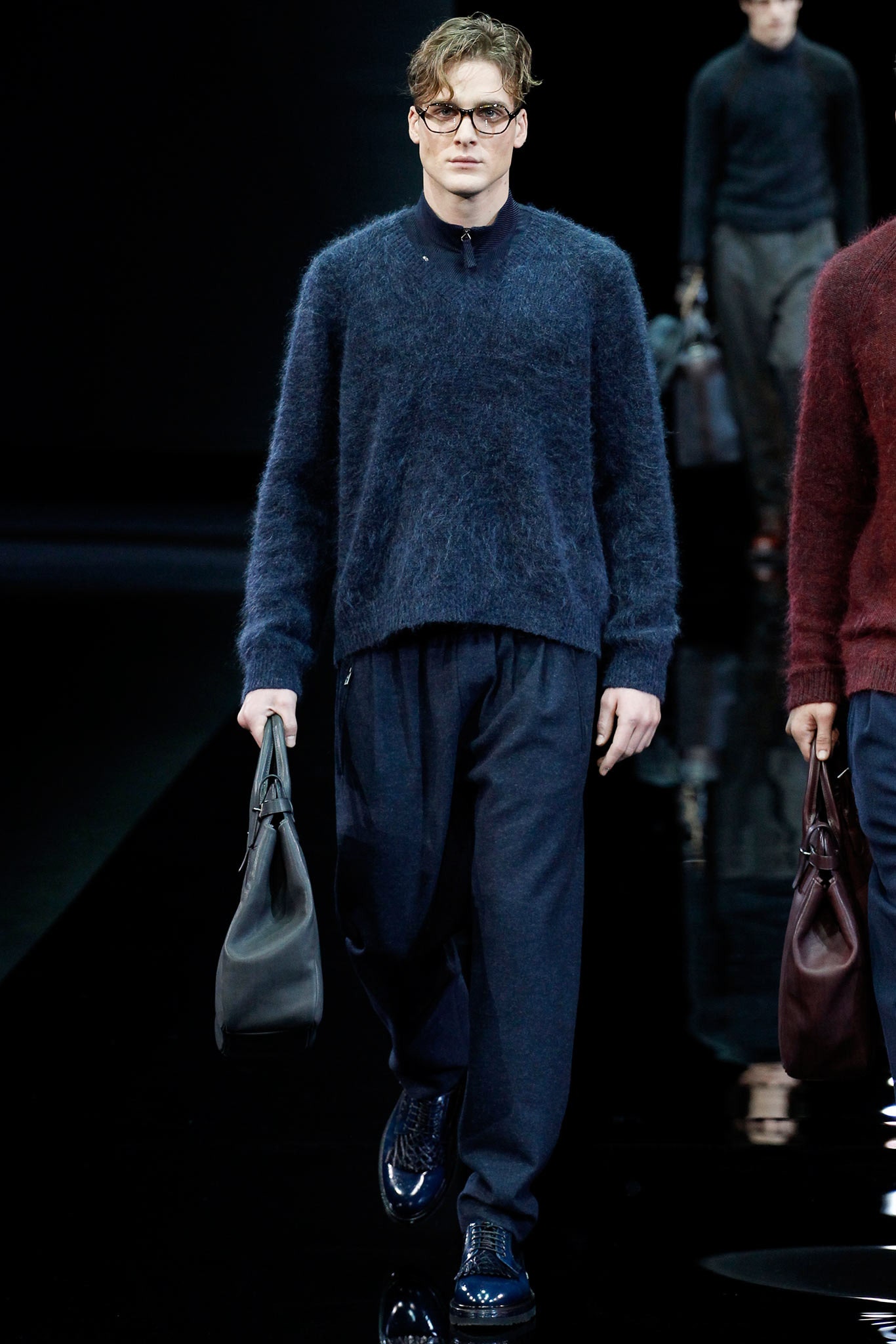 Giorgio Armani F/W 14 Menswear Look 4