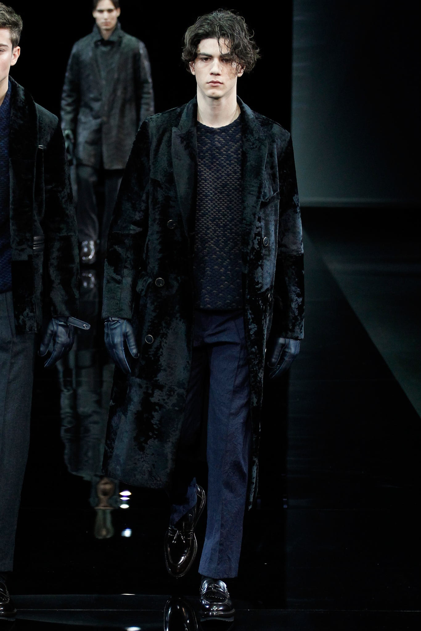 Giorgio Armani F/W 14 Menswear Look 5