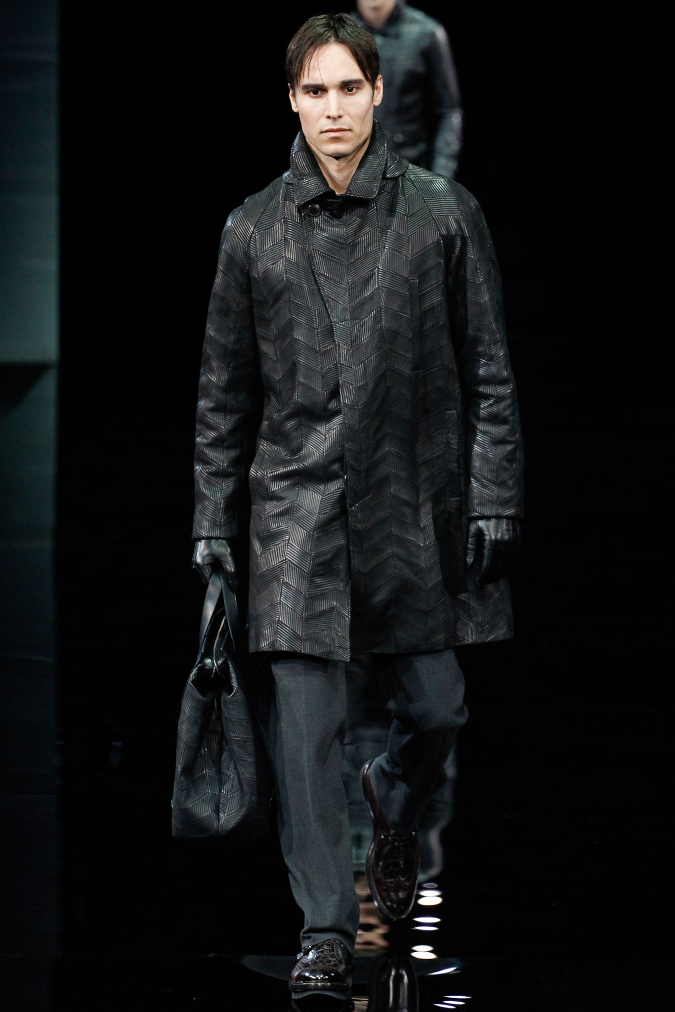 Giorgio Armani F/W 14 Menswear Look 6