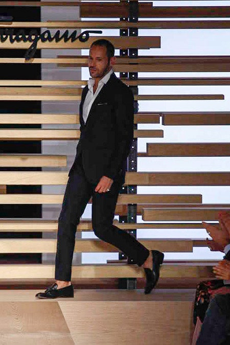 Ferragamo S/S 15 Menswear Look 4