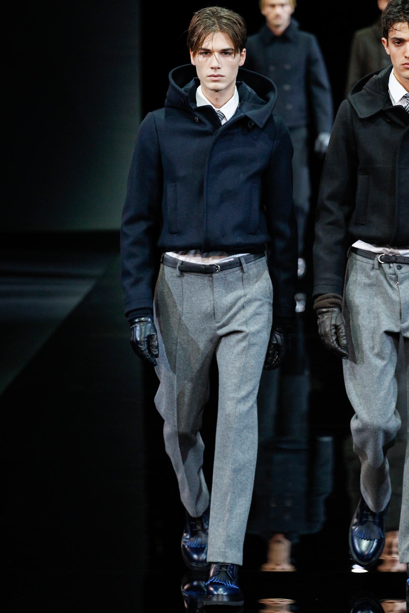 Giorgio Armani F/W 14 Menswear Look 7