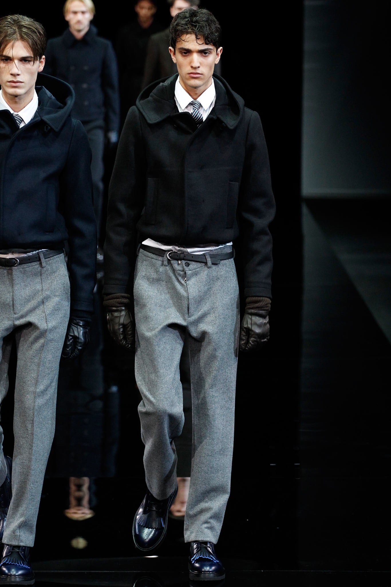 Giorgio Armani F/W 14 Menswear Look 8