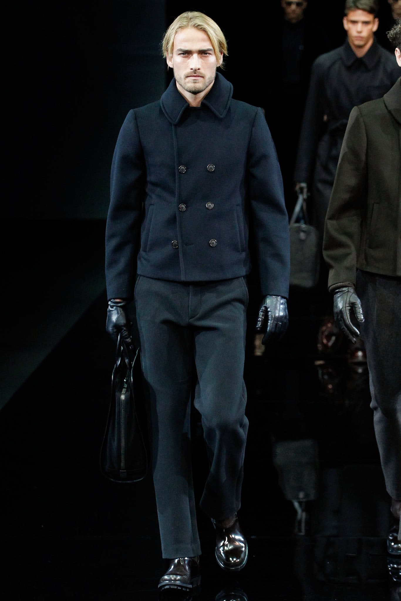 Giorgio Armani F/W 14 Menswear Look 9