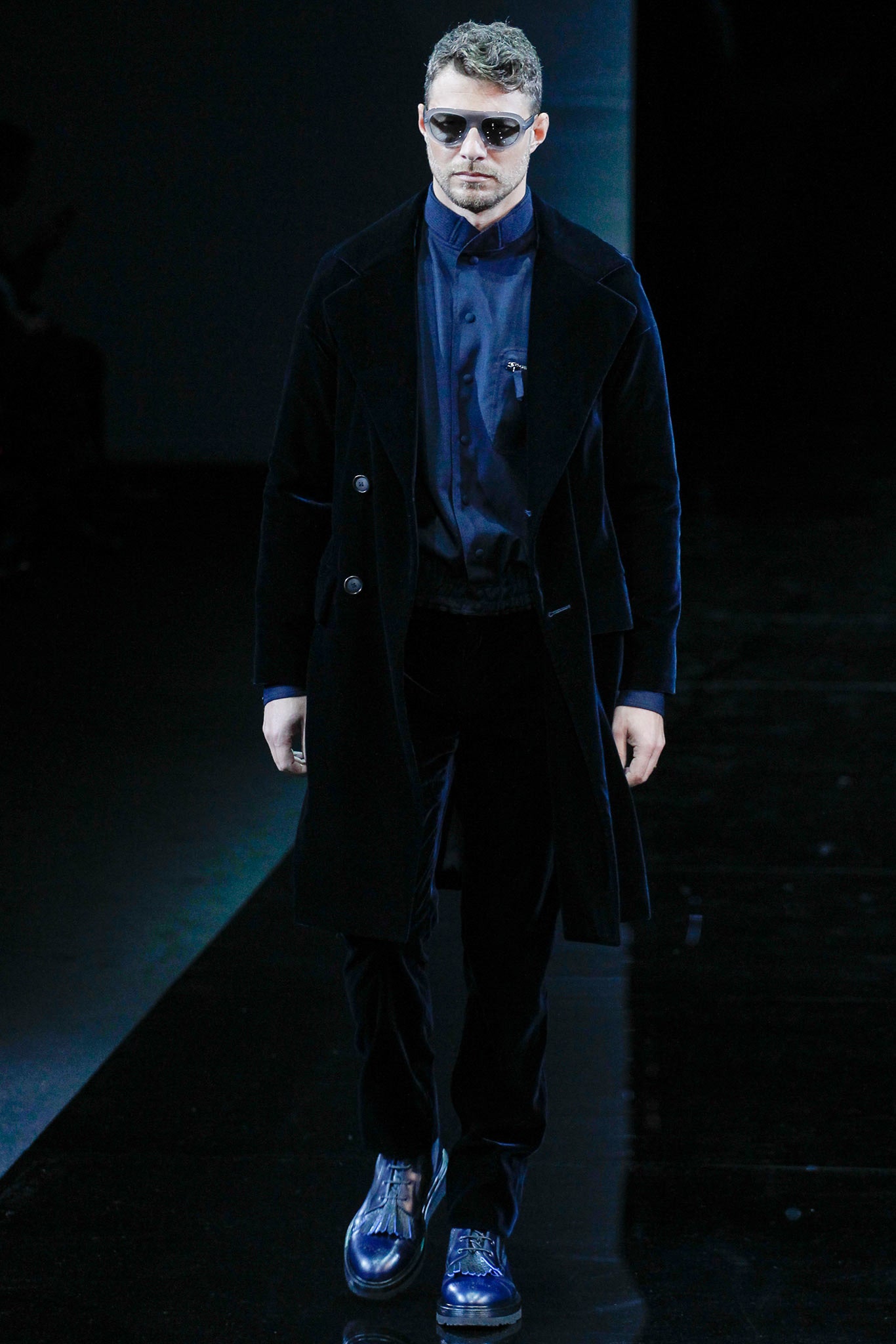 Giorgio Armani F/W 14 Menswear Look 10