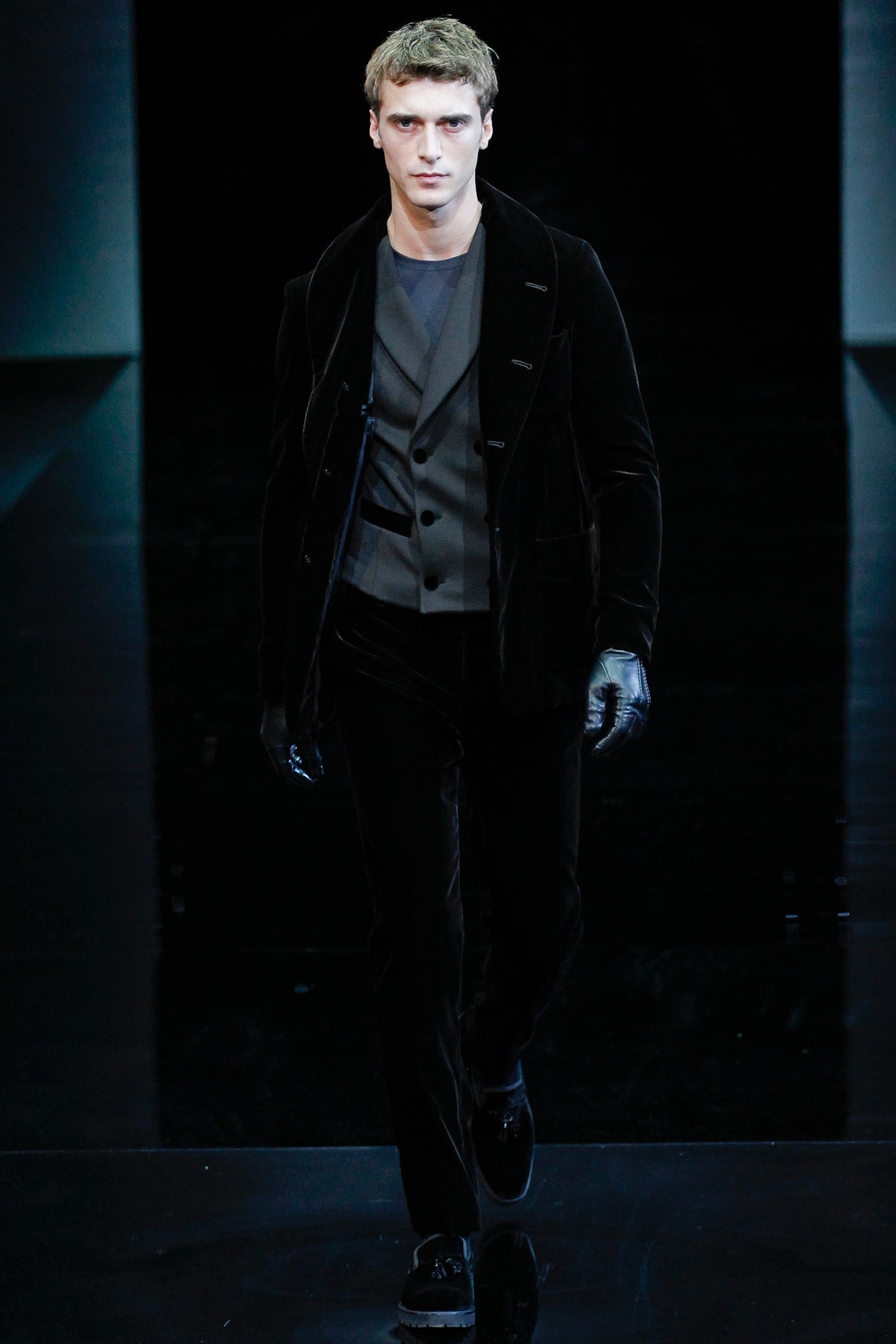 Giorgio Armani F/W 14 Menswear Look 11