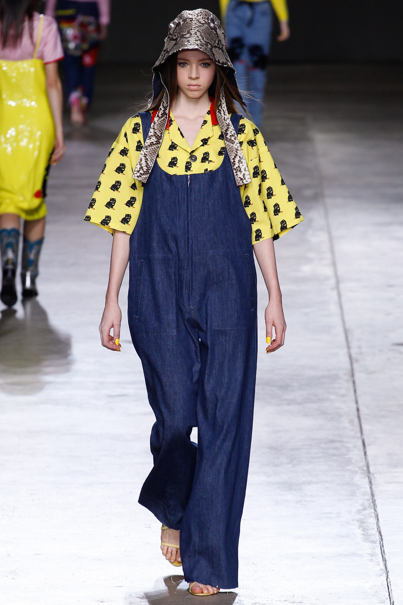 Fashion East F/W 14 Look 7