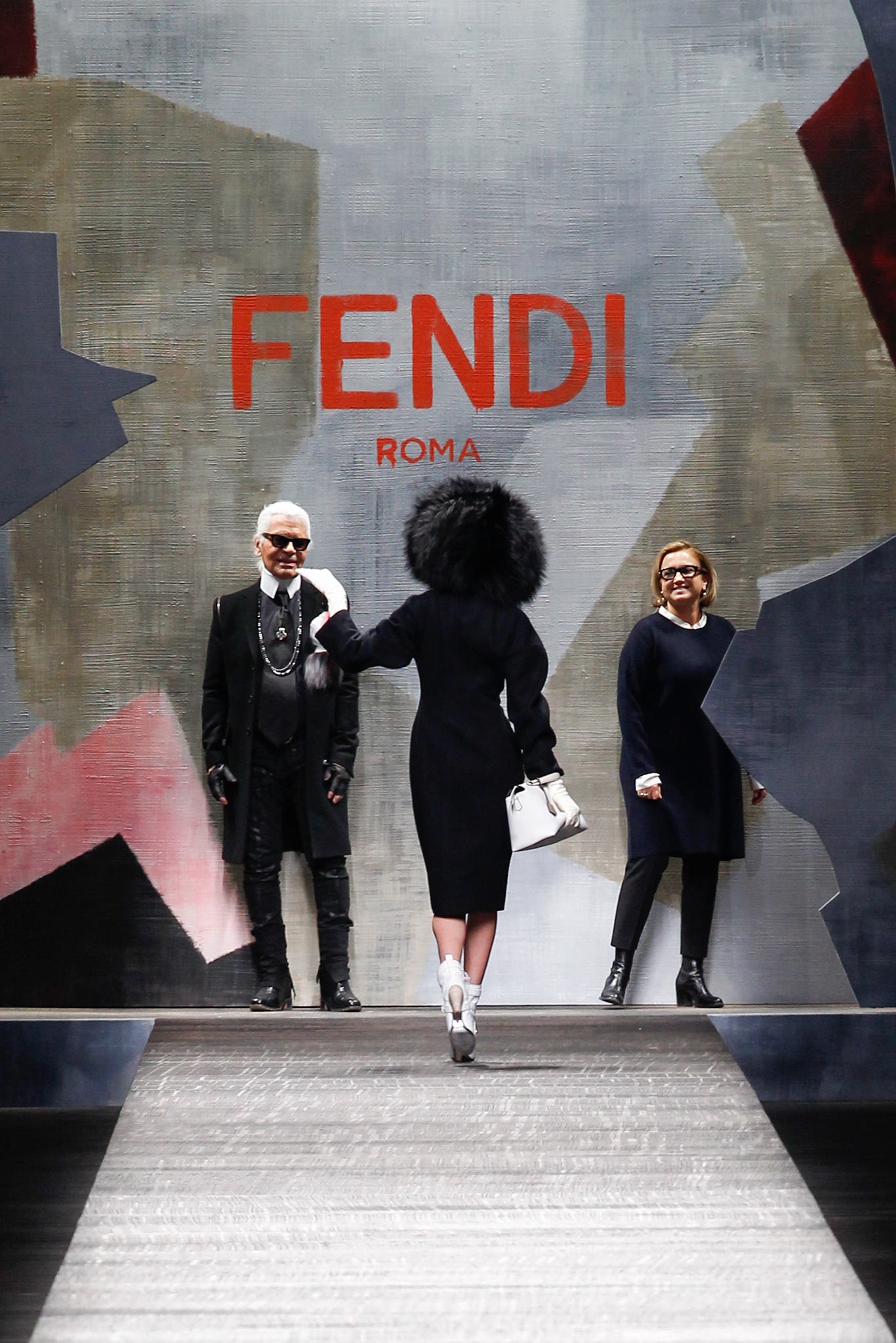 Fendi F/W 14 Look 3