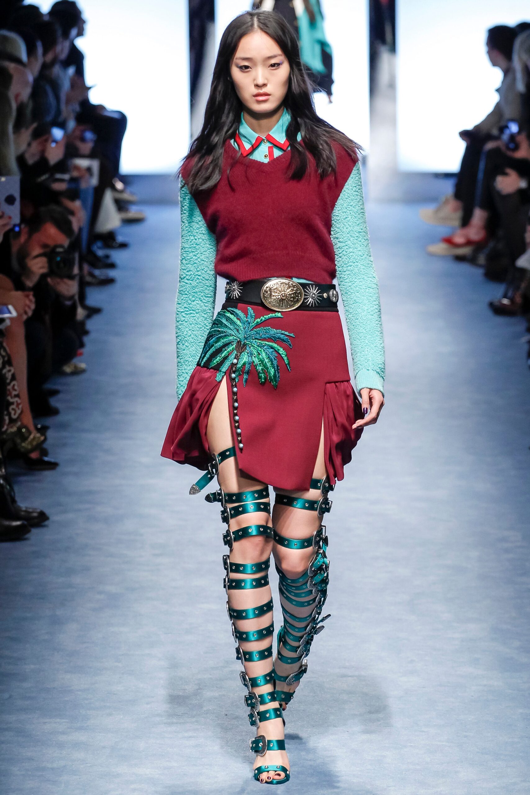 Fausto Puglisi F/W 16 Look 2