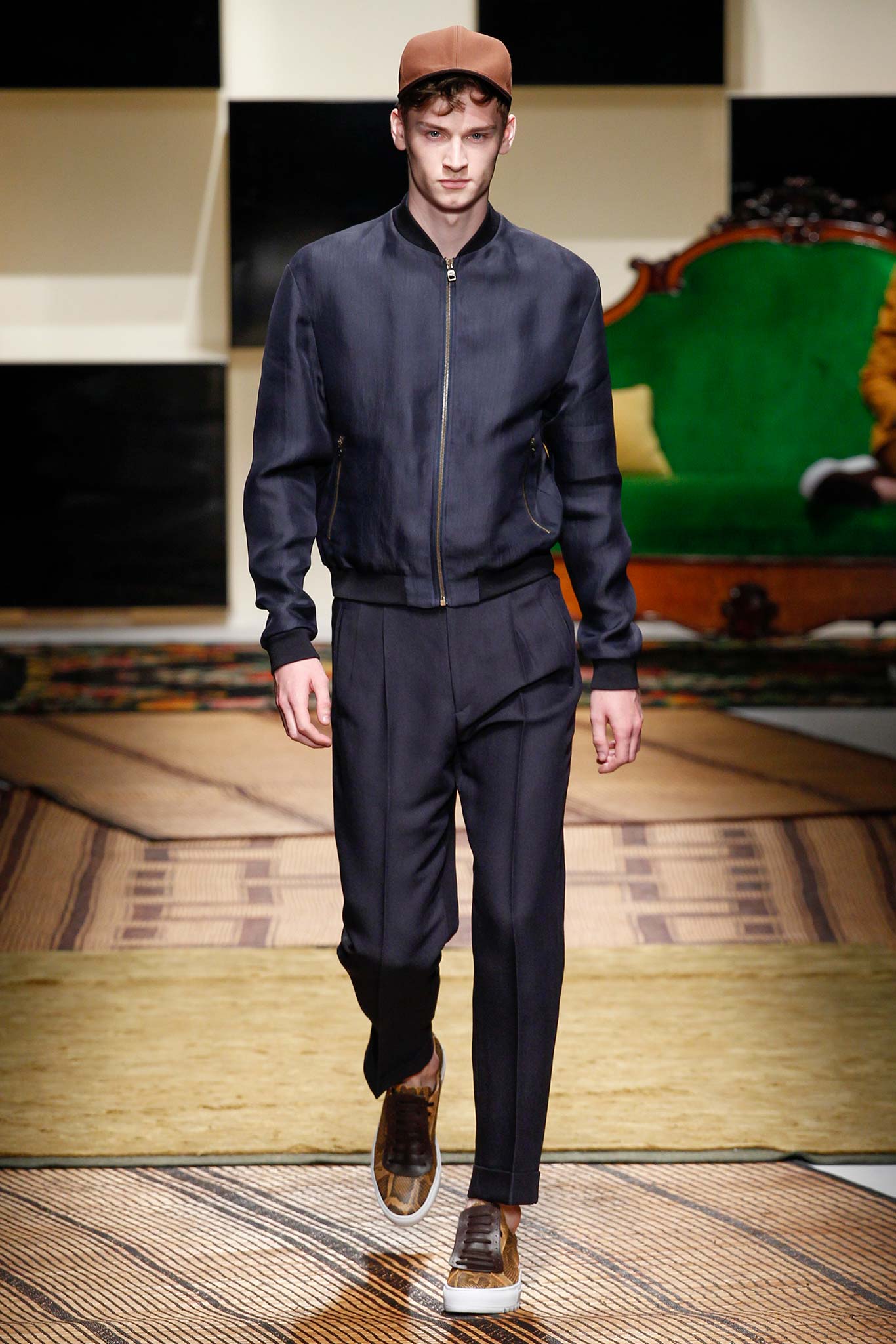 Ferragamo S/S 16 Menswear Look 3