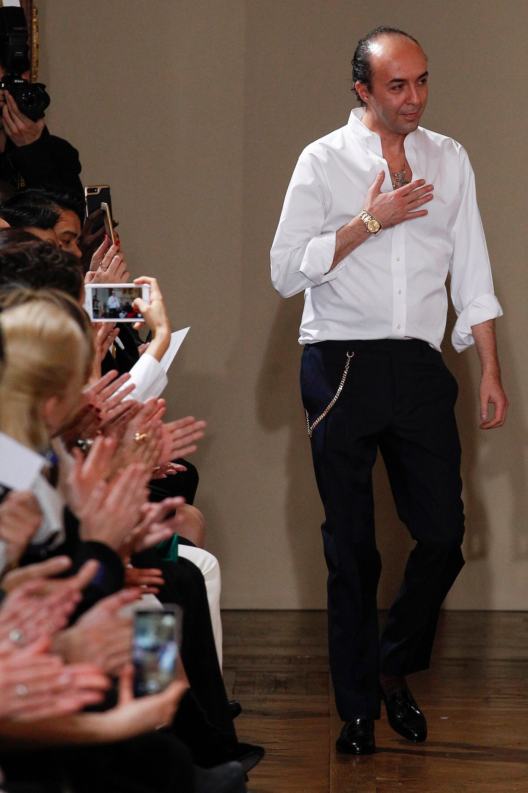 Francesco Scognamiglio S/S 17 Couture Look 1