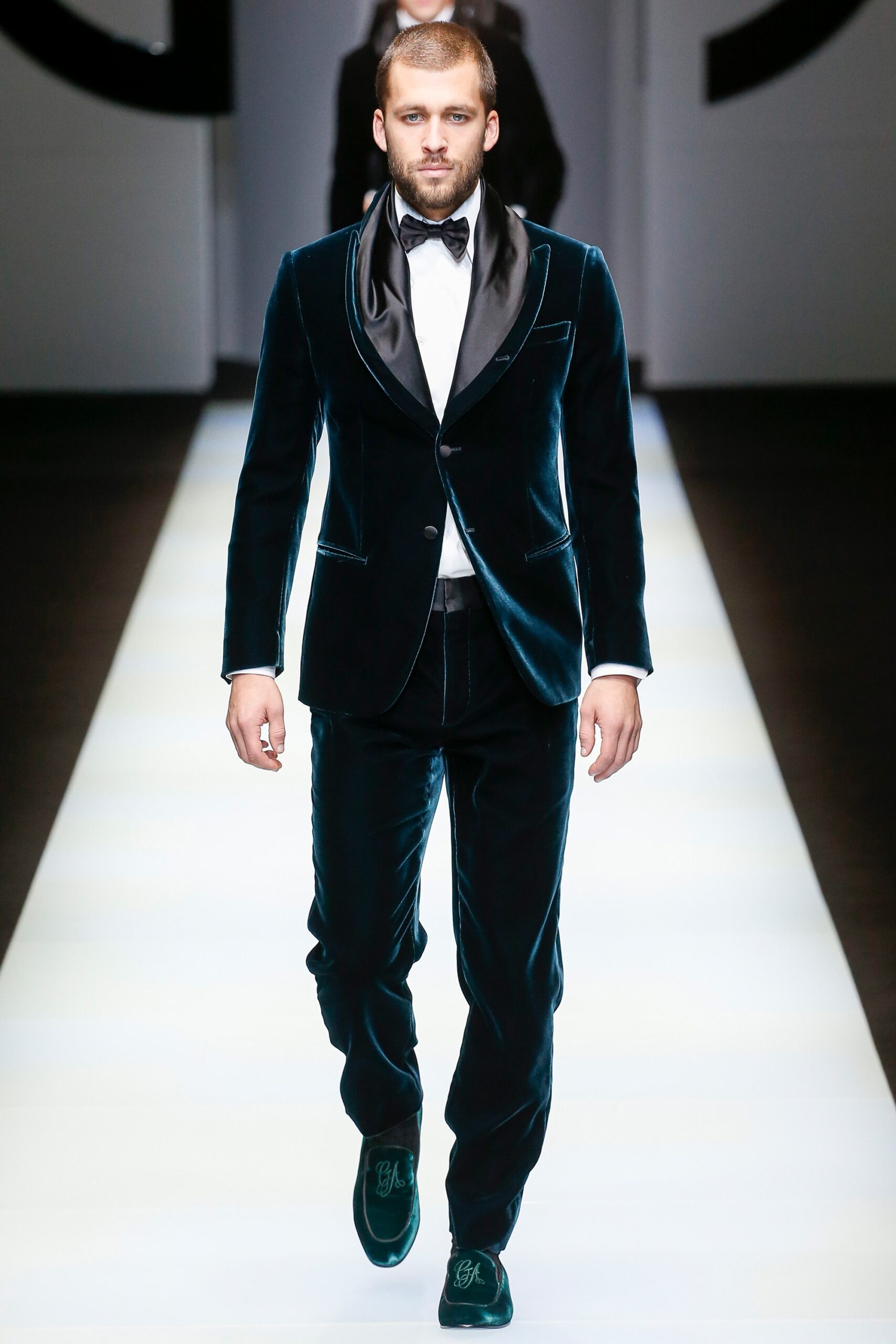 Giorgio Armani F/W 18 Menswear Look 2
