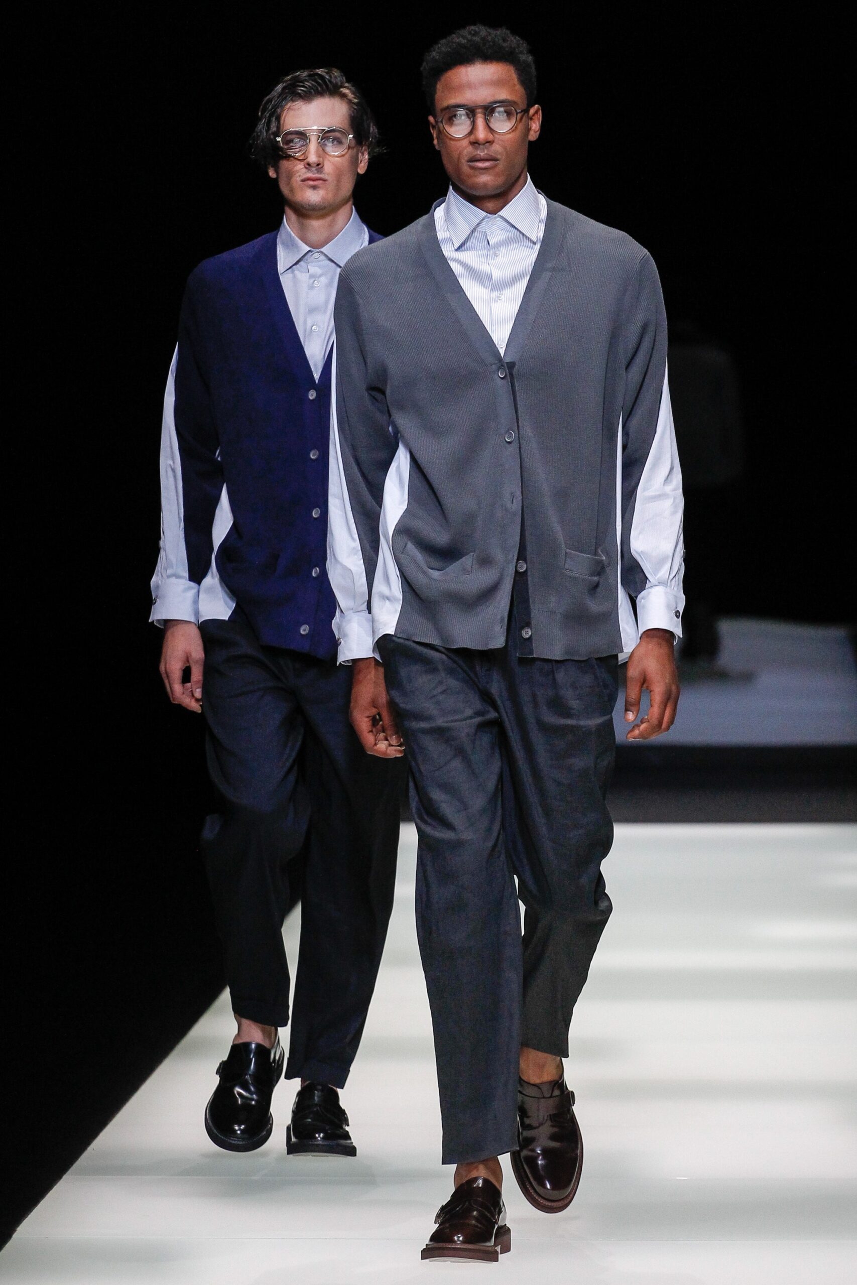 Giorgio Armani S/S 18 Menswear Look 3