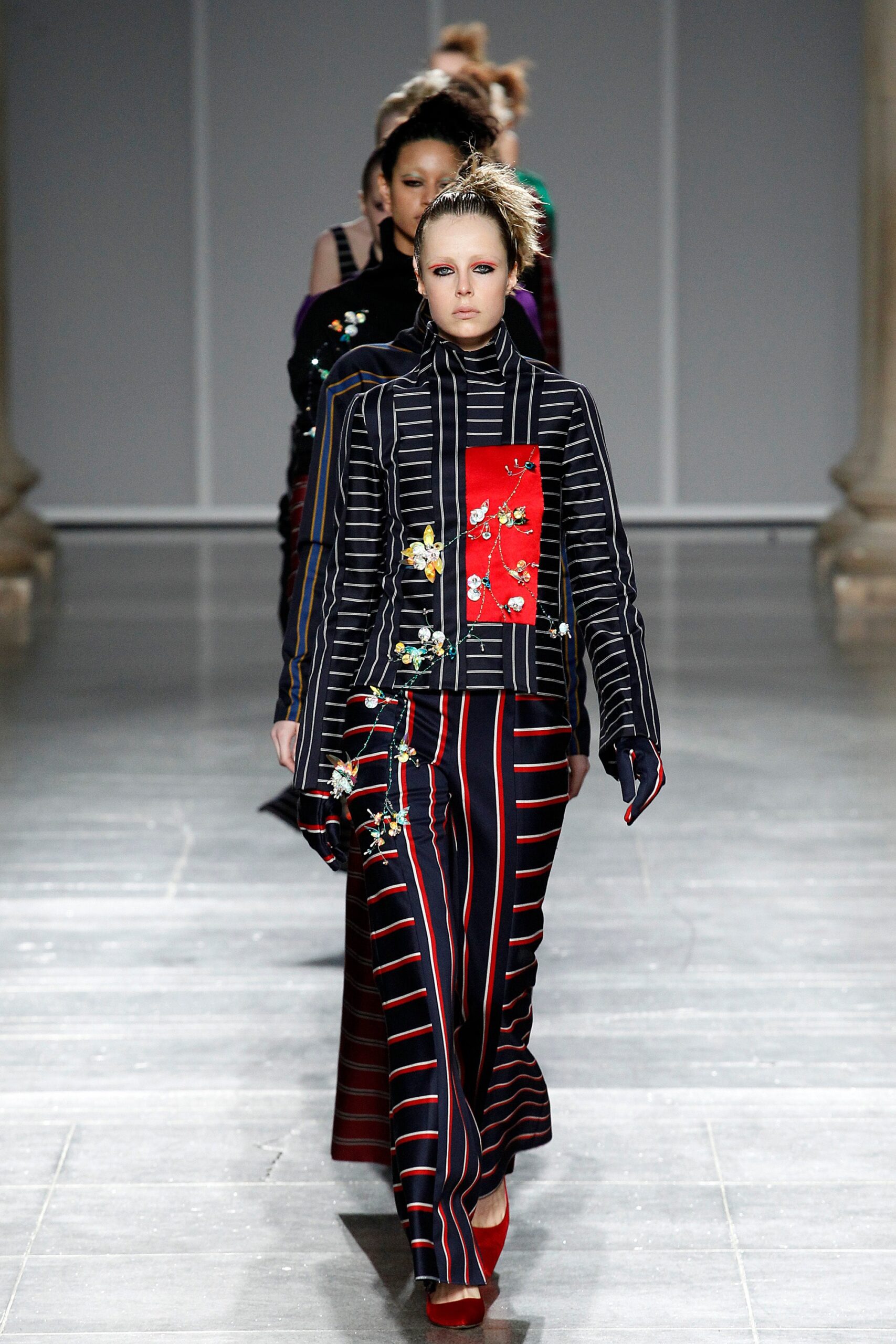 Fashion East F/W 16 Look 9