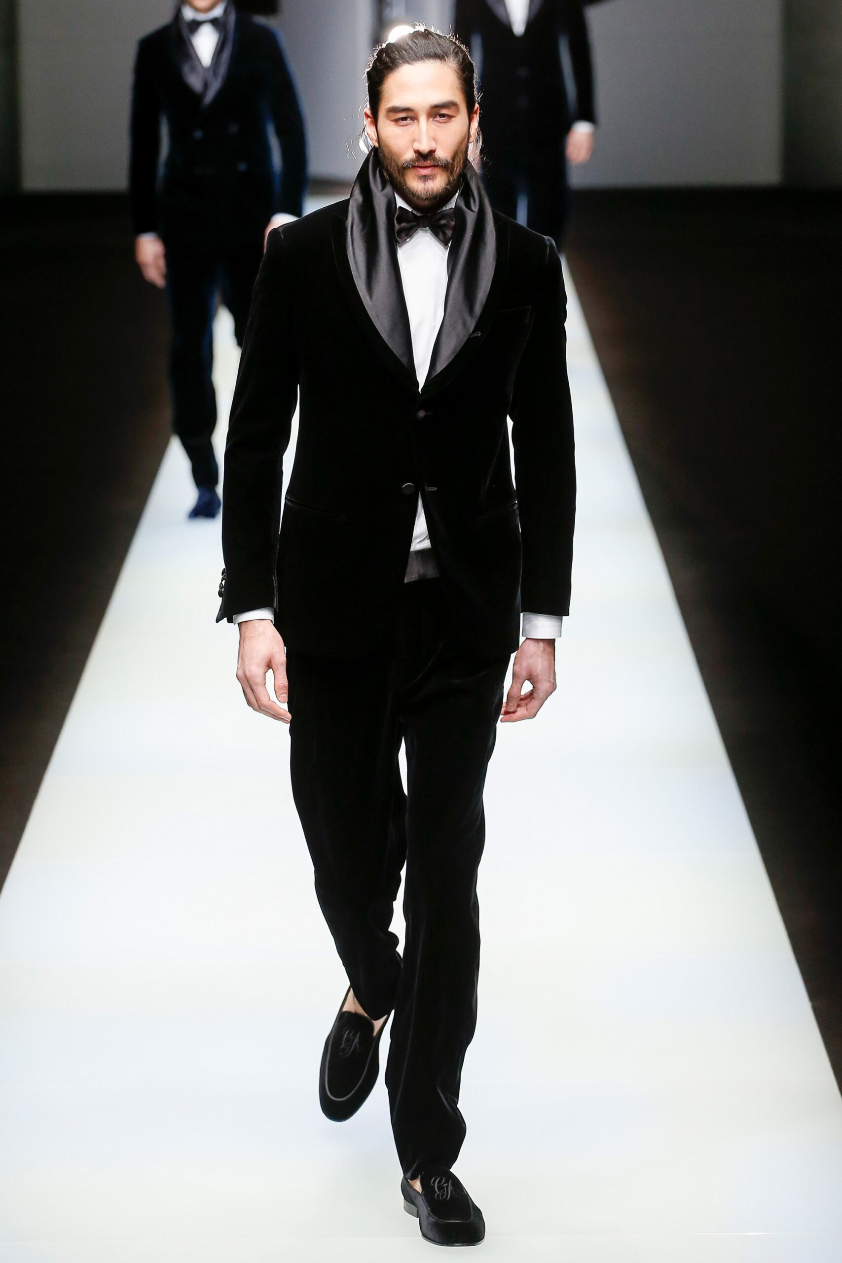 Giorgio Armani F/W 18 Menswear Look 3