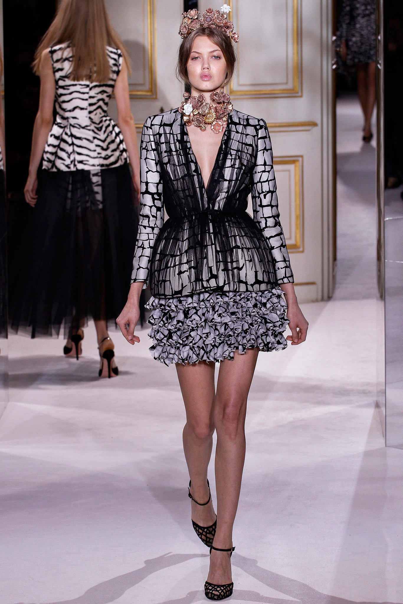 Giambattista Valli S/S 13 Couture Look 12