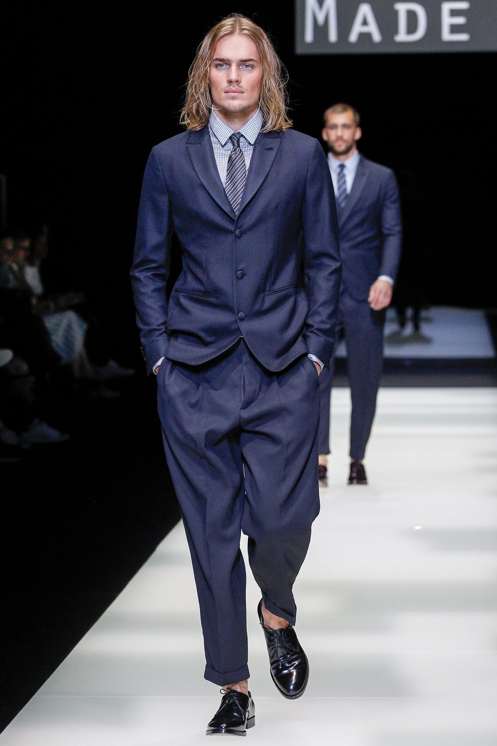 Giorgio Armani S/S 18 Menswear Look 6