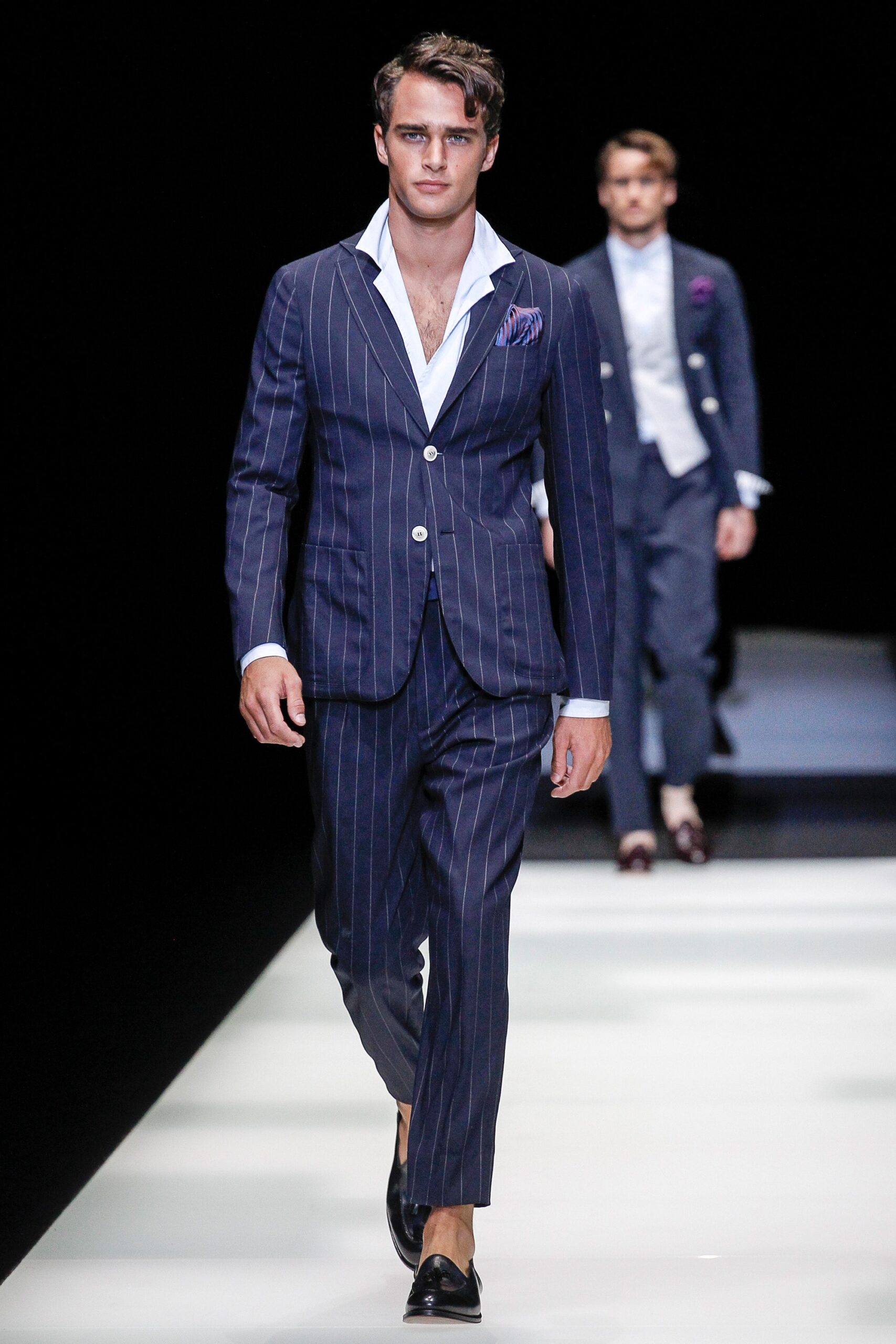 Giorgio Armani S/S 18 Menswear Look 8