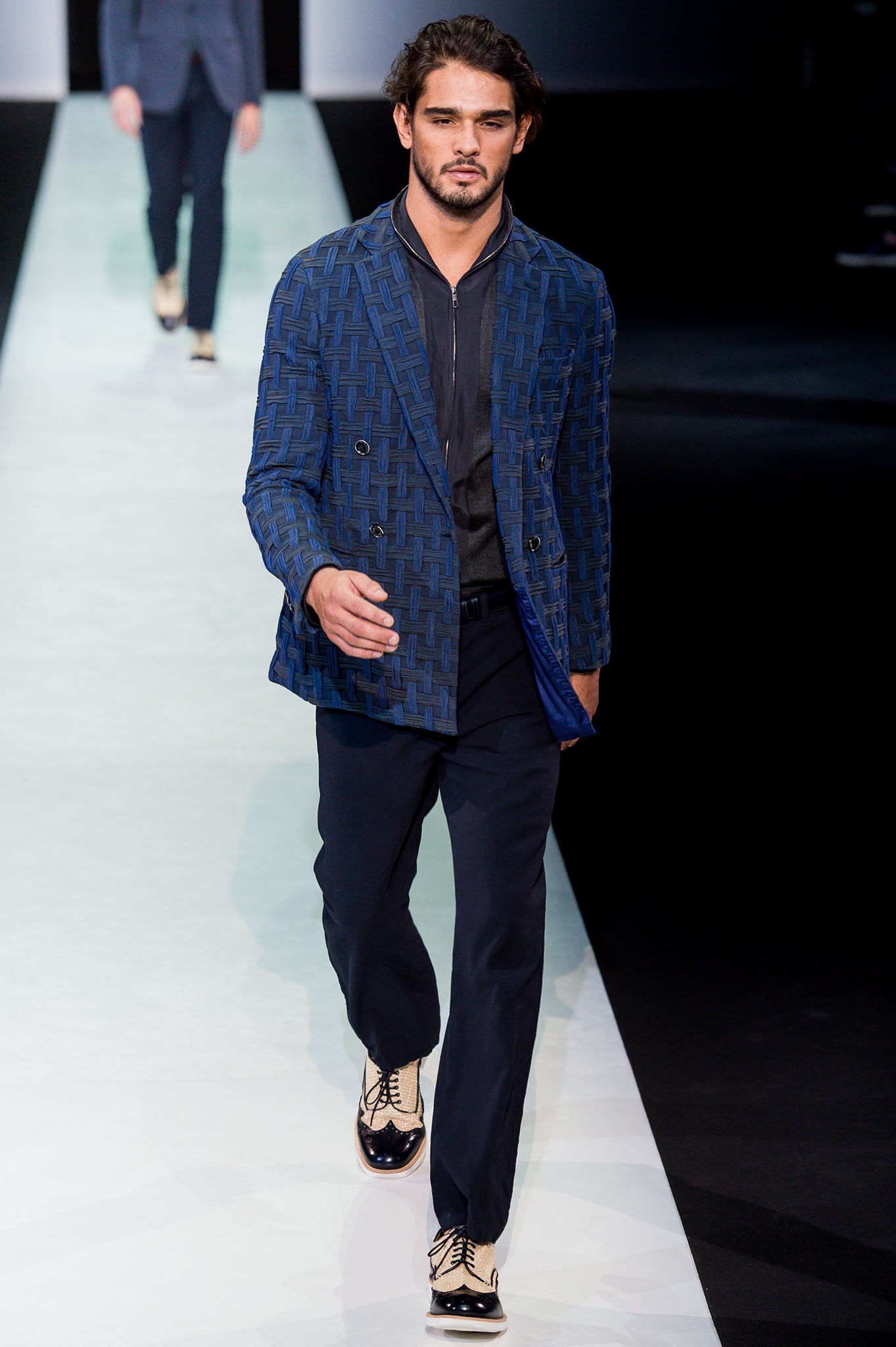 Giorgio Armani S/S 14 Menswear Look 2