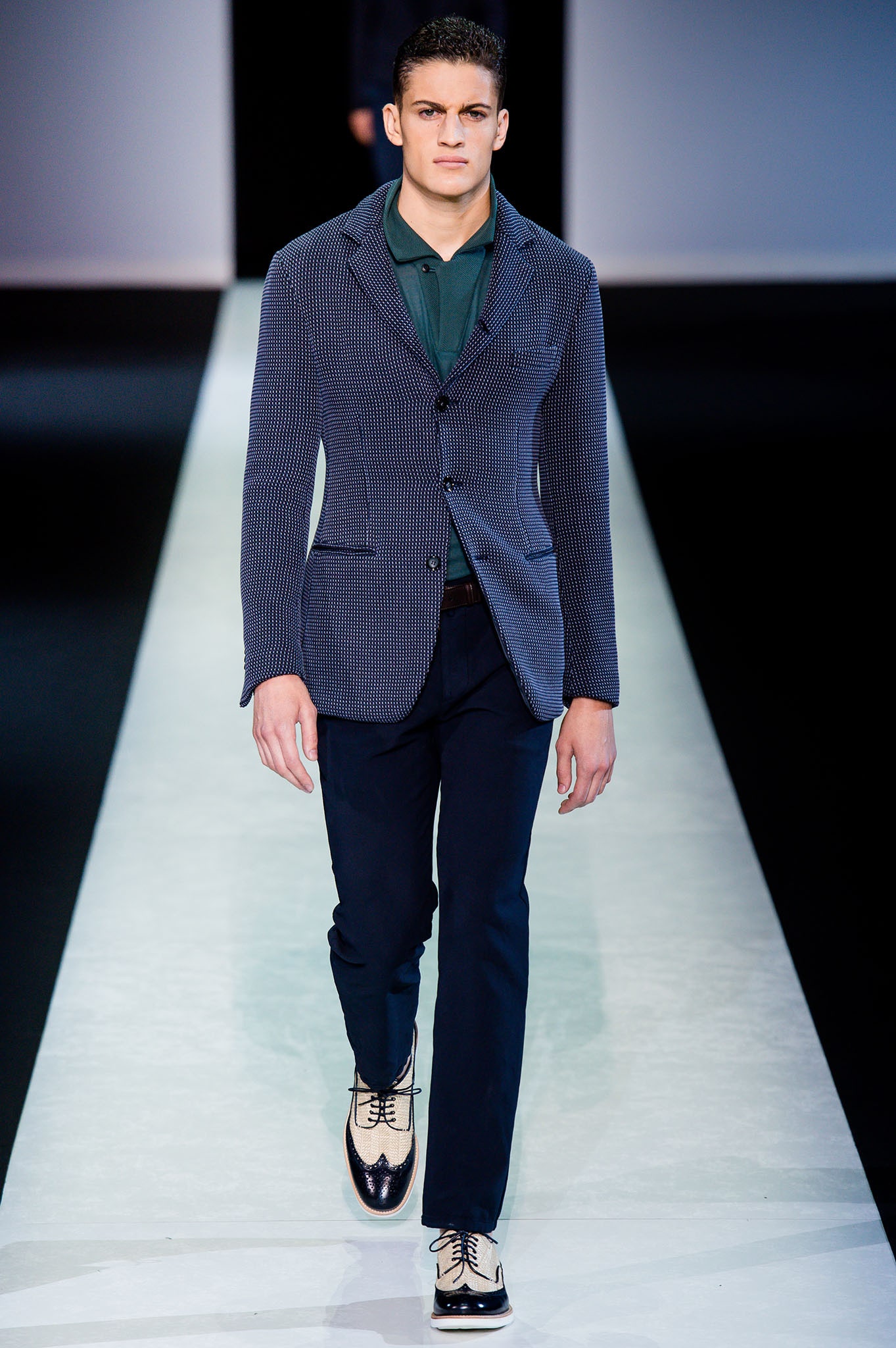 Giorgio Armani S/S 14 Menswear Look 3