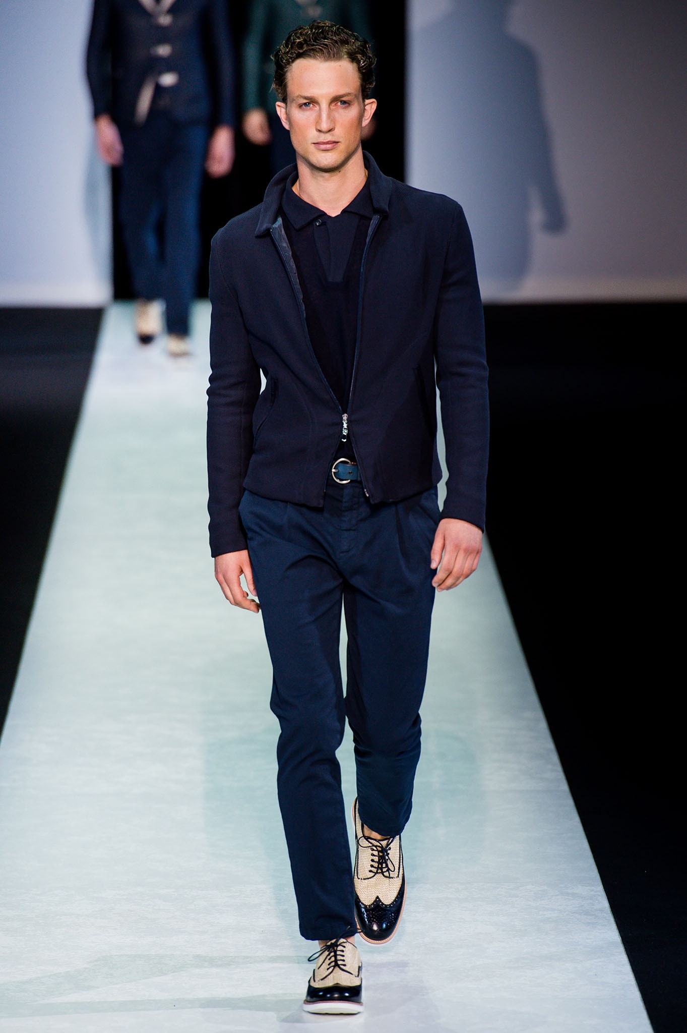 Giorgio Armani S/S 14 Menswear Look 4