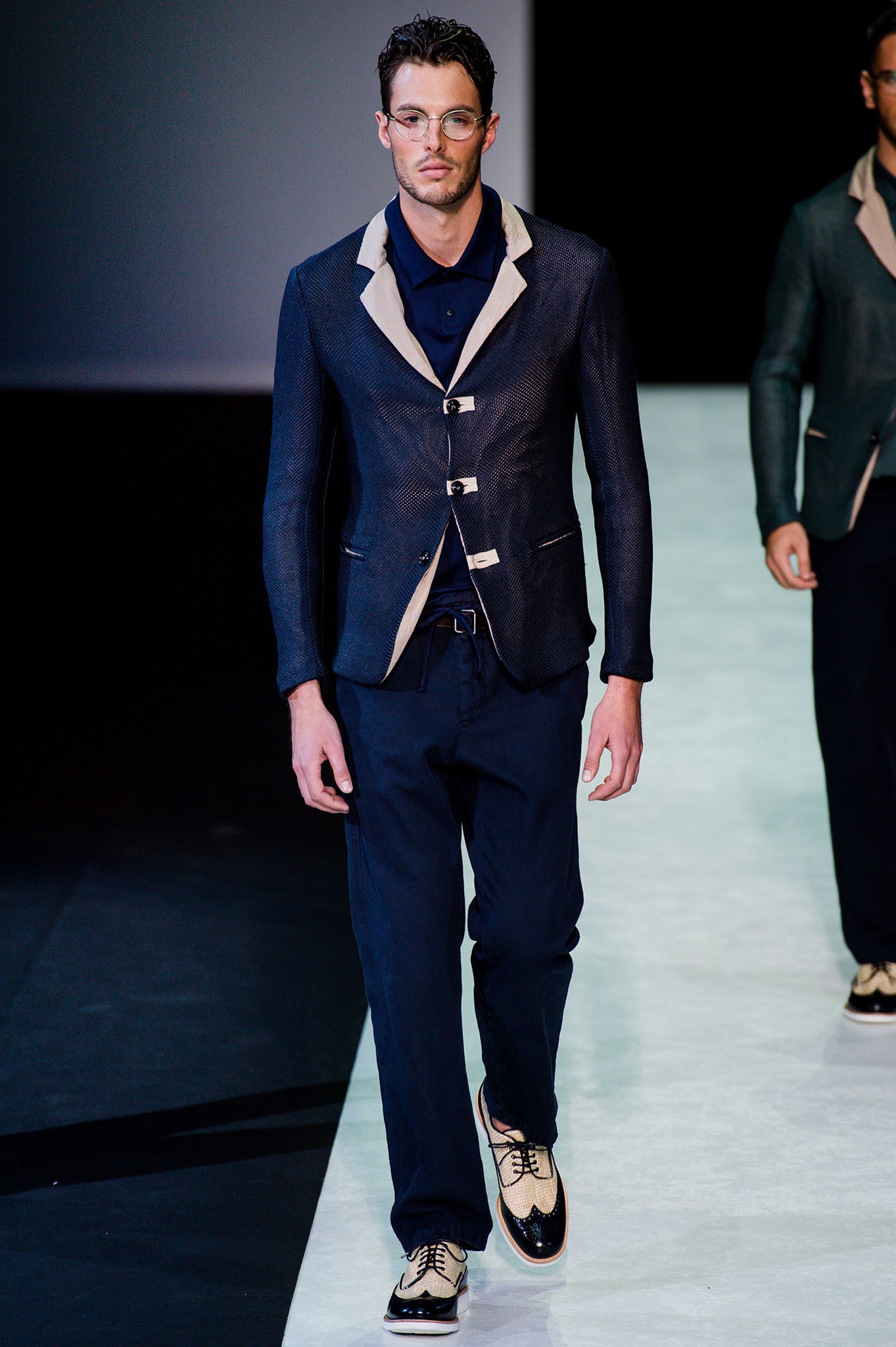 Giorgio Armani S/S 14 Menswear Look 5