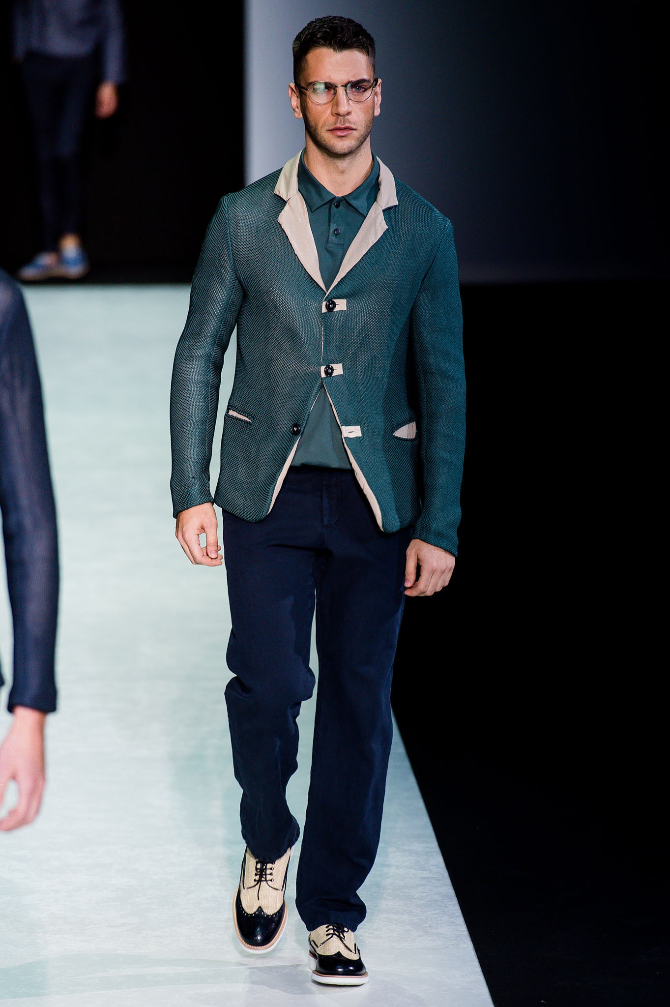Giorgio Armani S/S 14 Menswear Look 6