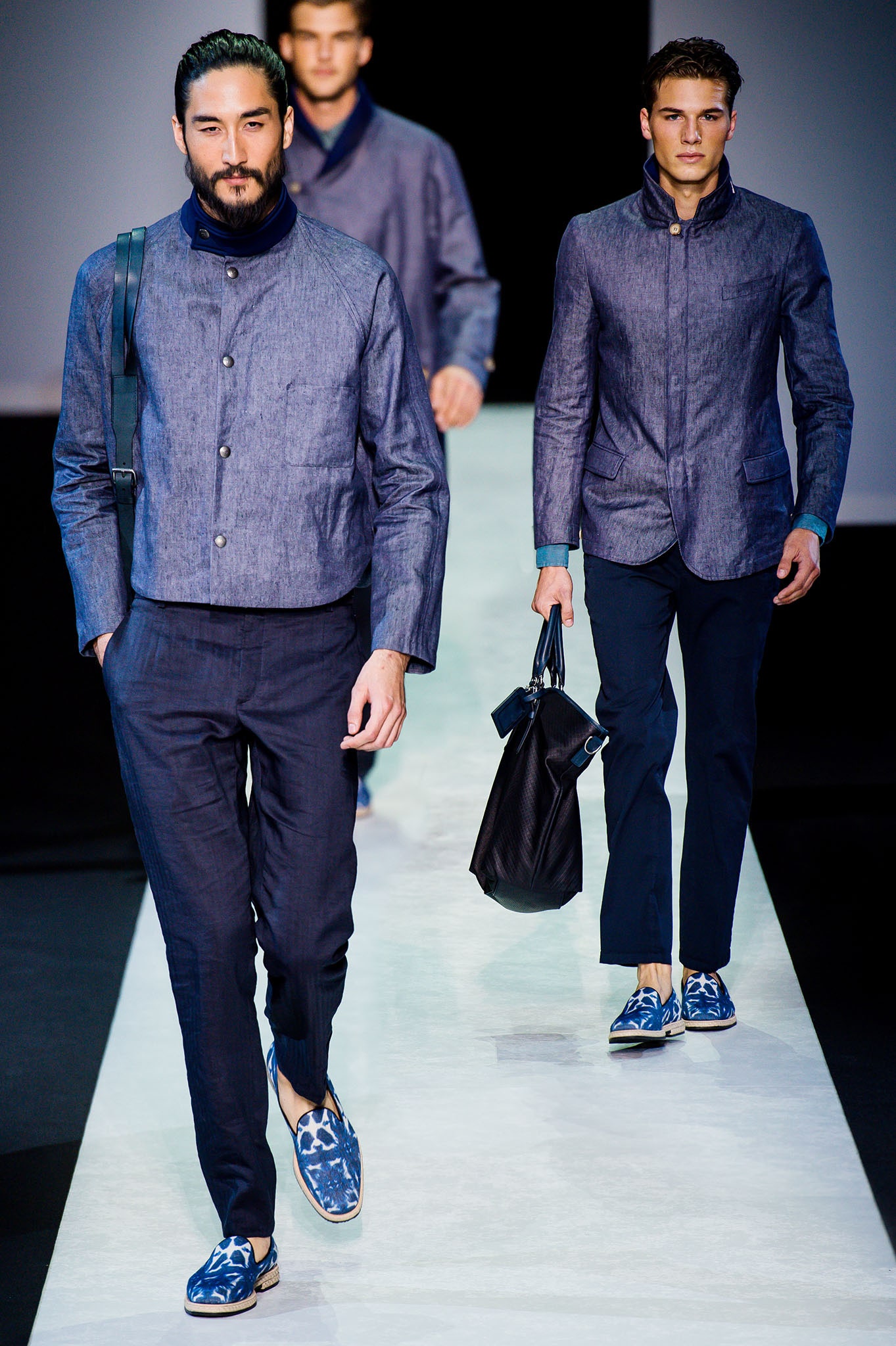 Giorgio Armani S/S 14 Menswear Look 7