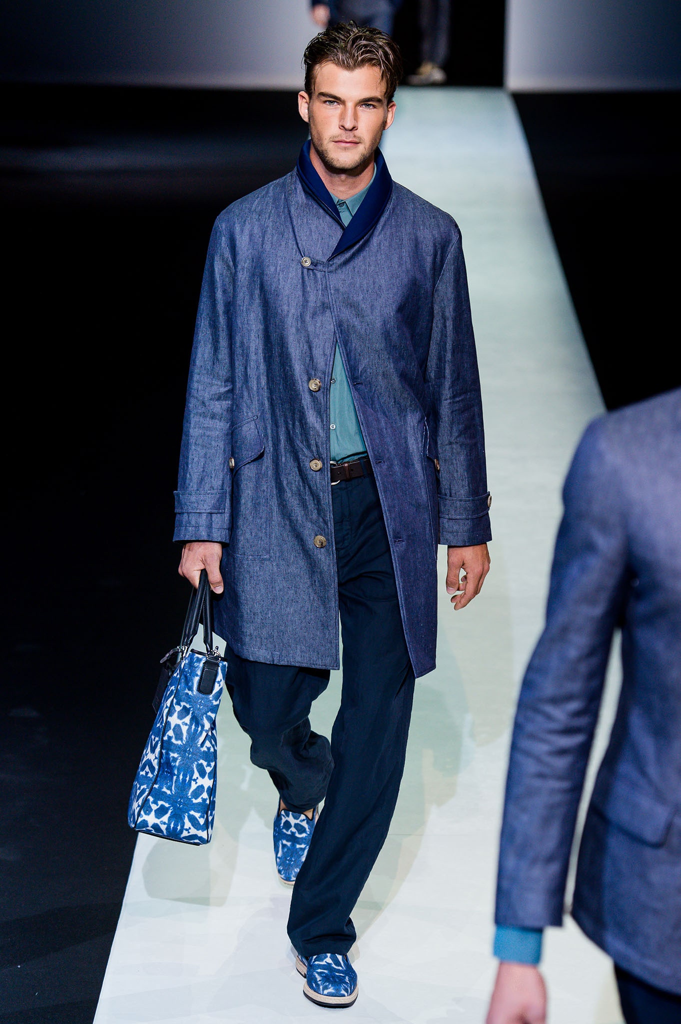 Giorgio Armani S/S 14 Menswear Look 8