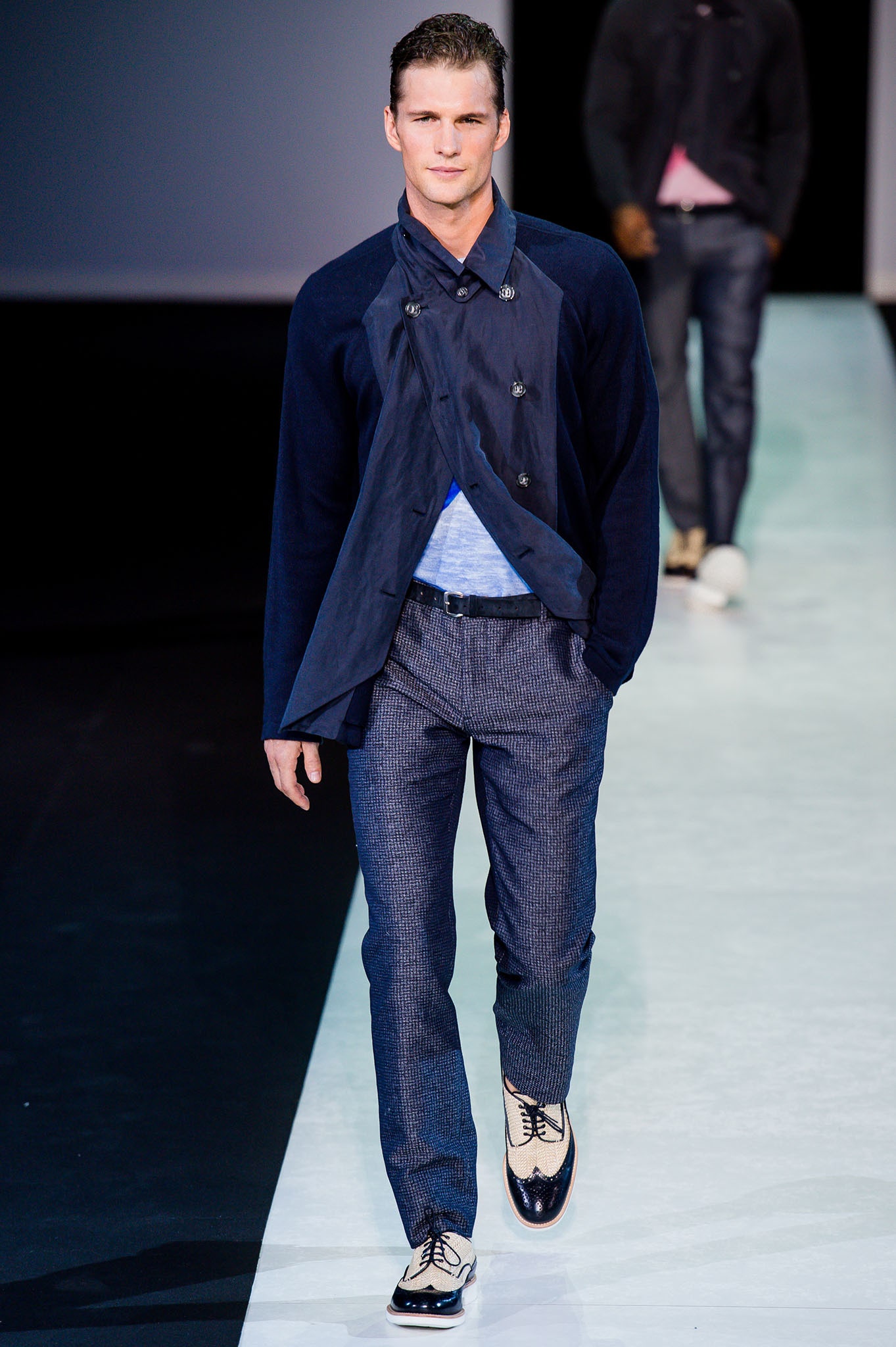 Giorgio Armani S/S 14 Menswear Look 9