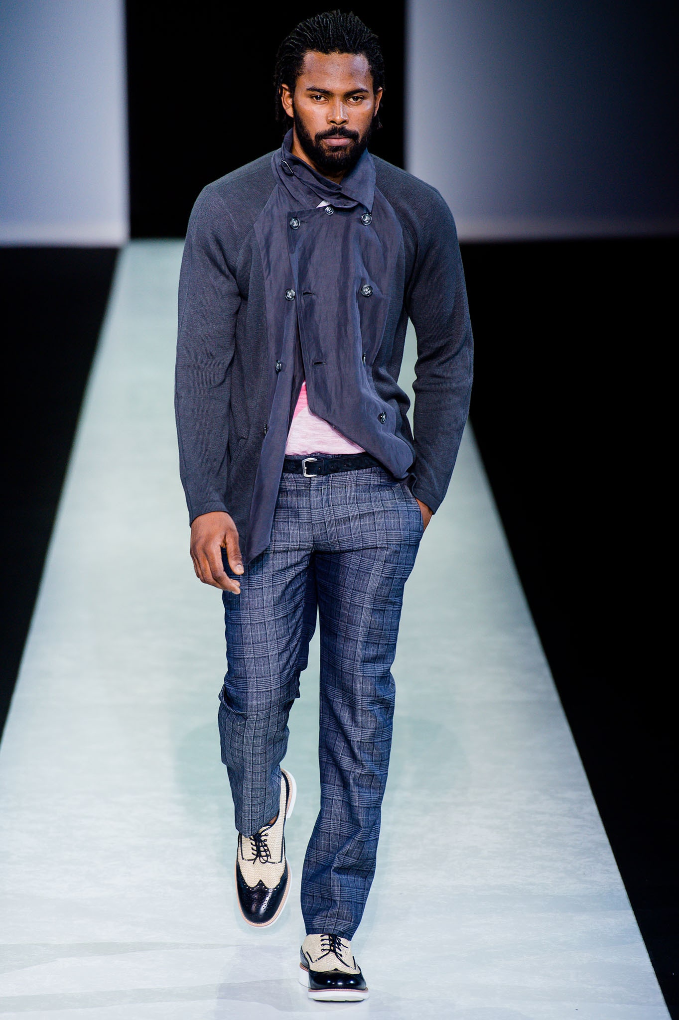 Giorgio Armani S/S 14 Menswear Look 10