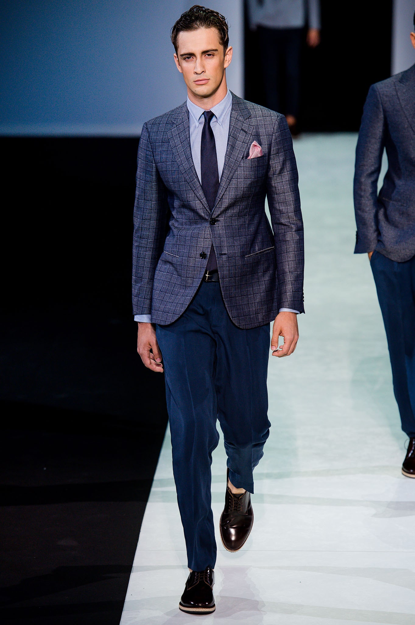Giorgio Armani S/S 14 Menswear Look 11