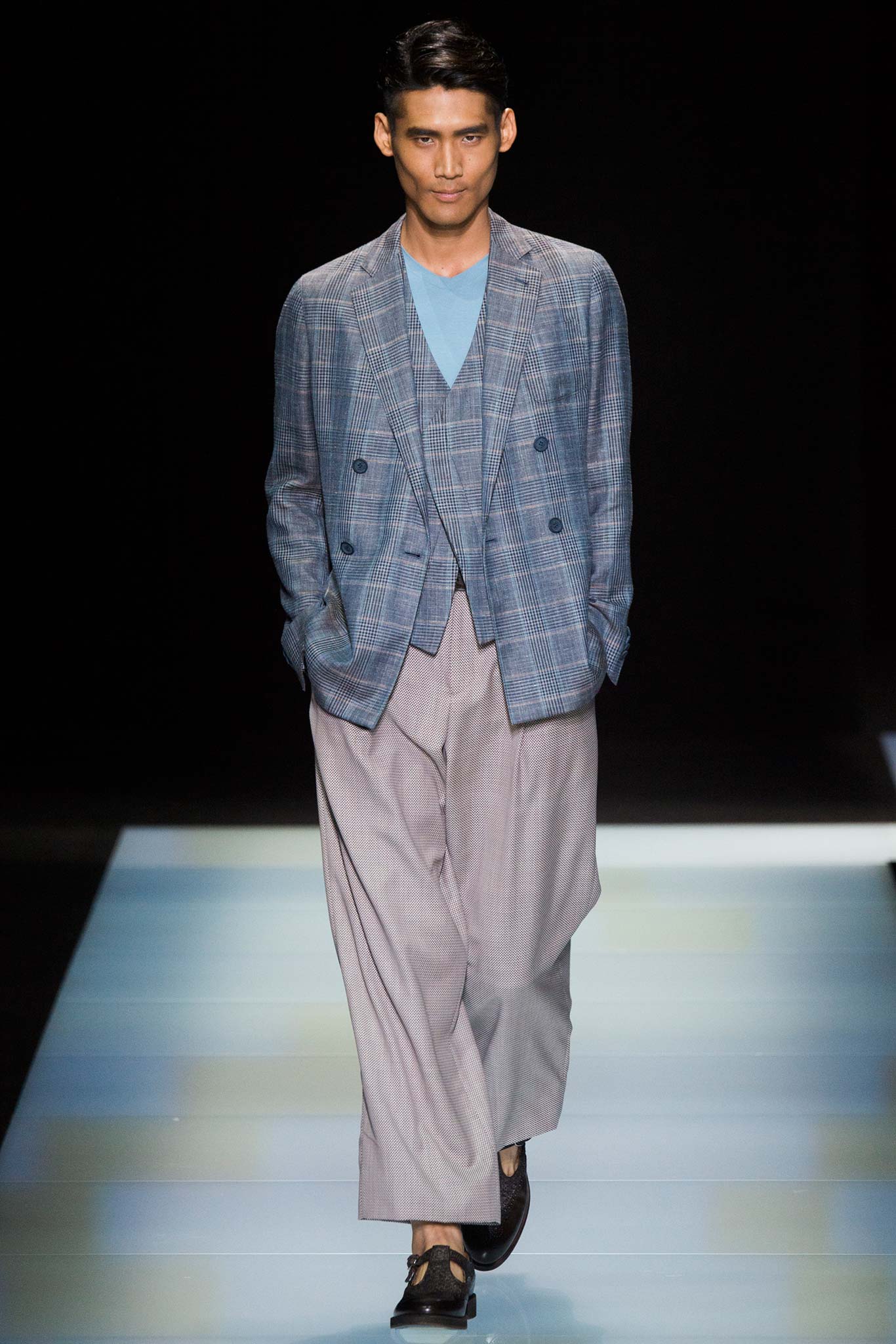 Giorgio Armani S/S 16 Menswear Look 6