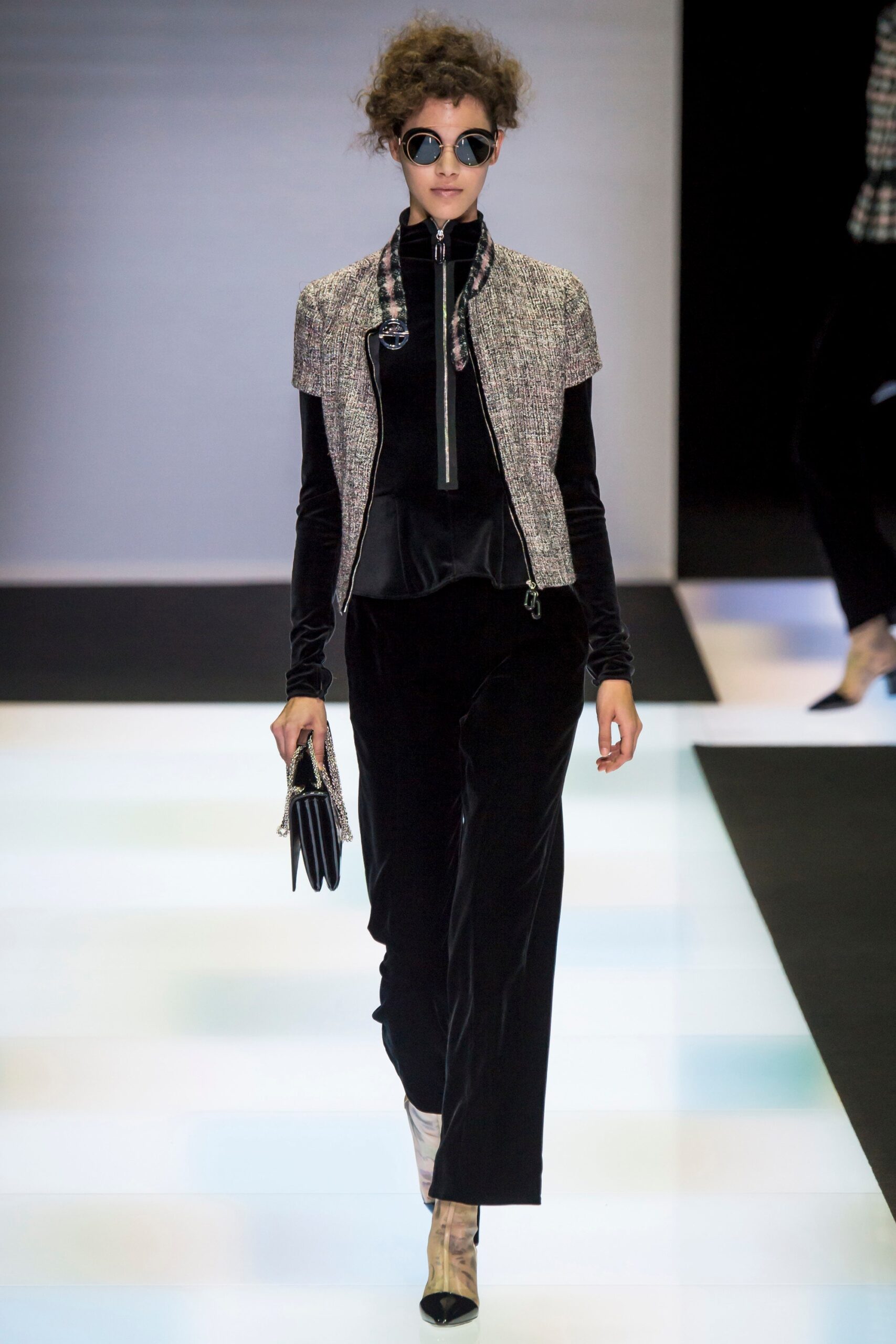 Giorgio Armani F/W 16 Look 5