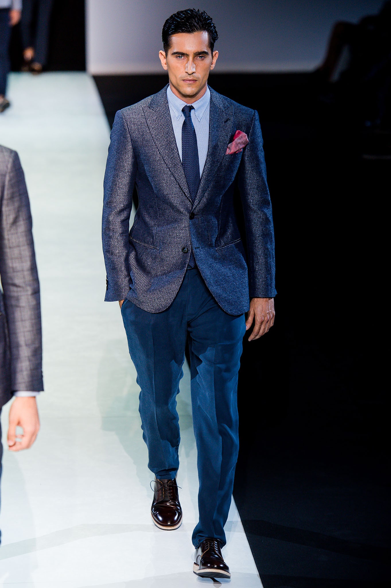 Giorgio Armani S/S 14 Menswear Look 12