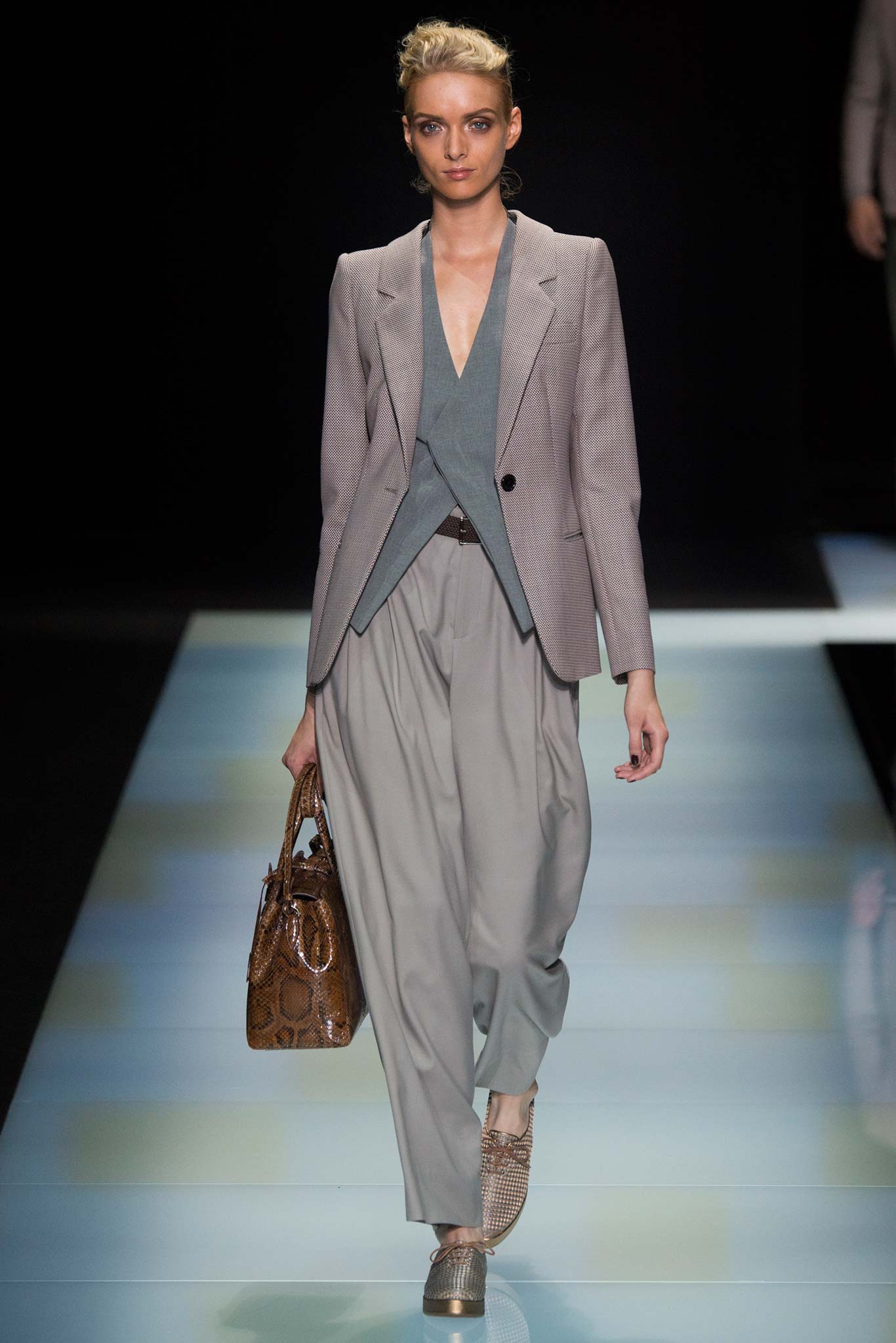 Giorgio Armani S/S 16 Menswear Look 7