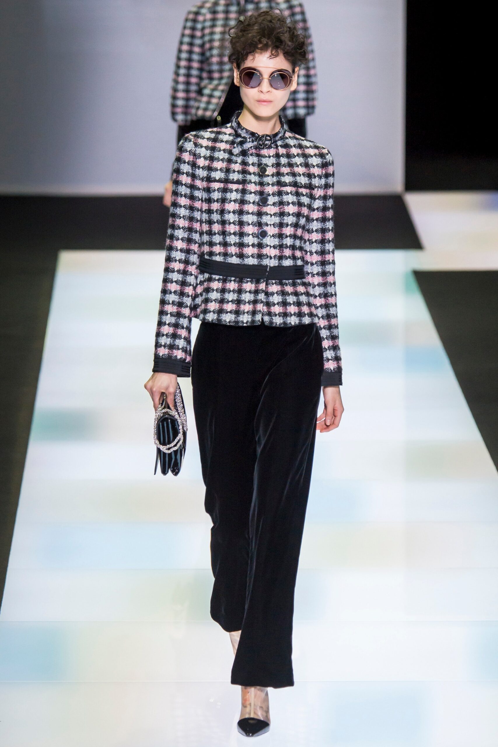 Giorgio Armani F/W 16 Look 6