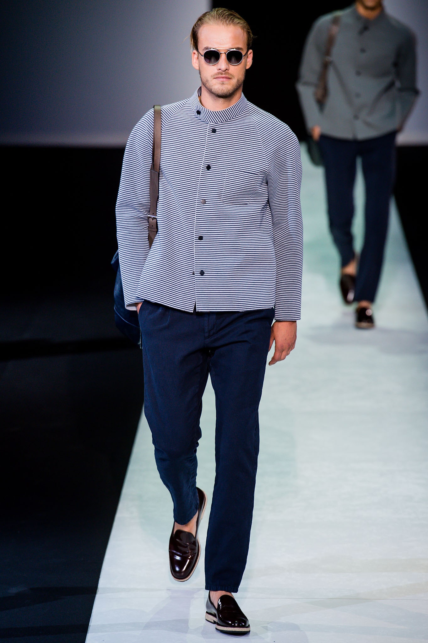 Giorgio Armani S/S 14 Menswear Look 13